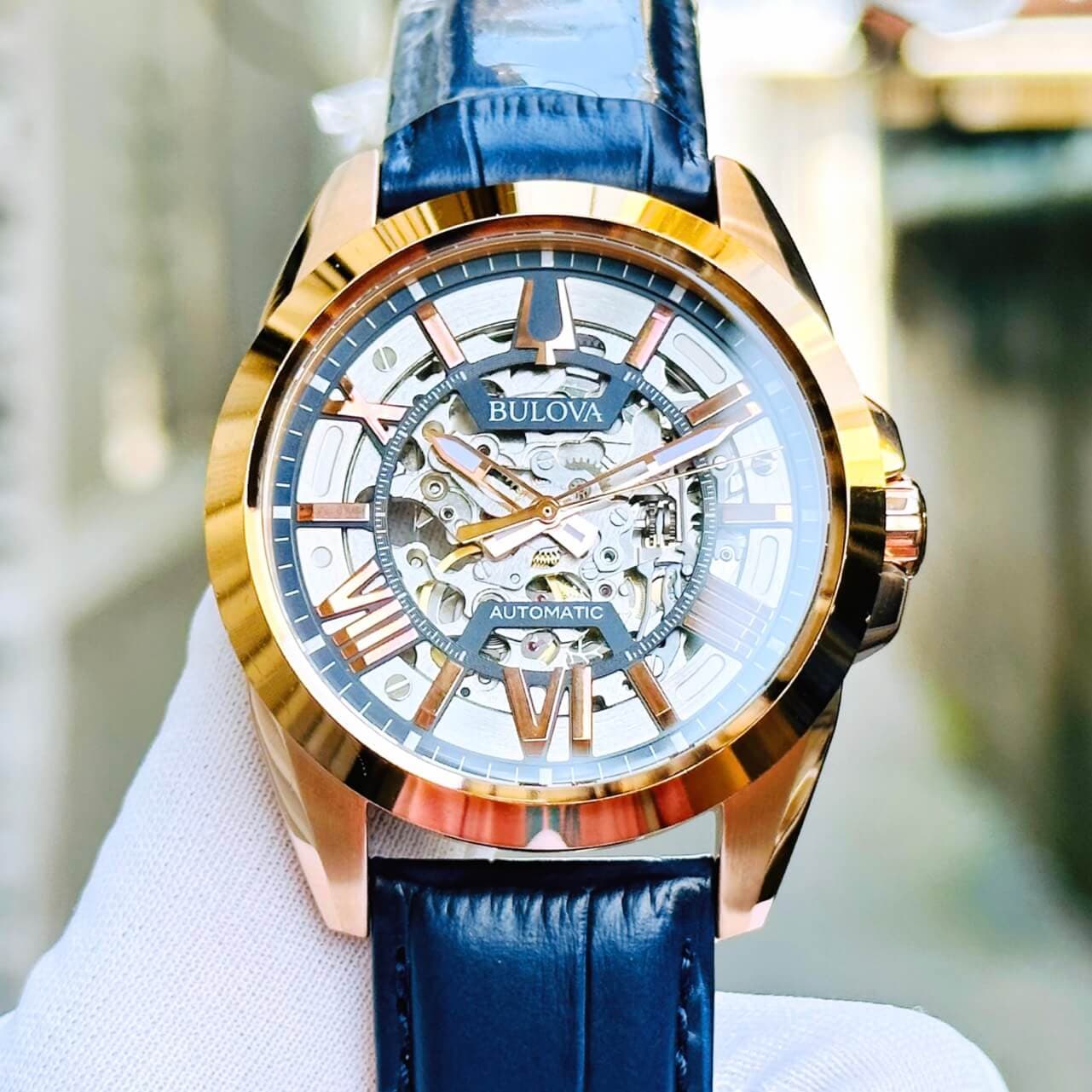 ĐỒNG HỒ BULOVA 97A161 HÀNG TRƯNG BÀY