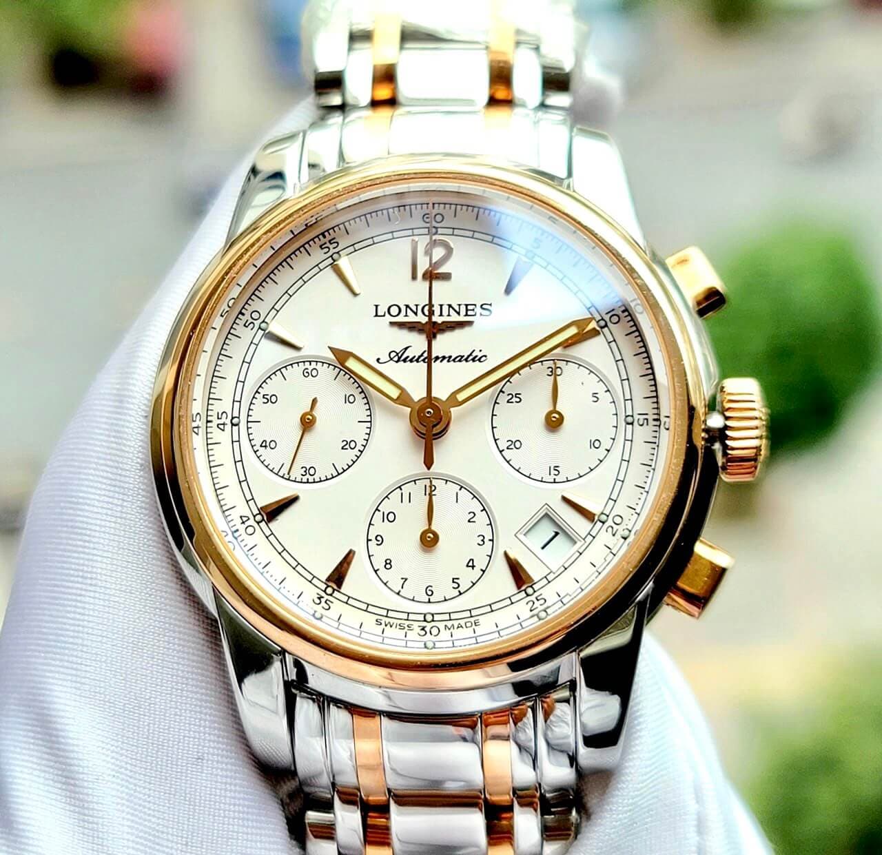 ĐỒNG HỒ LONGINES L2.752.5.72.7 LIKE NEW