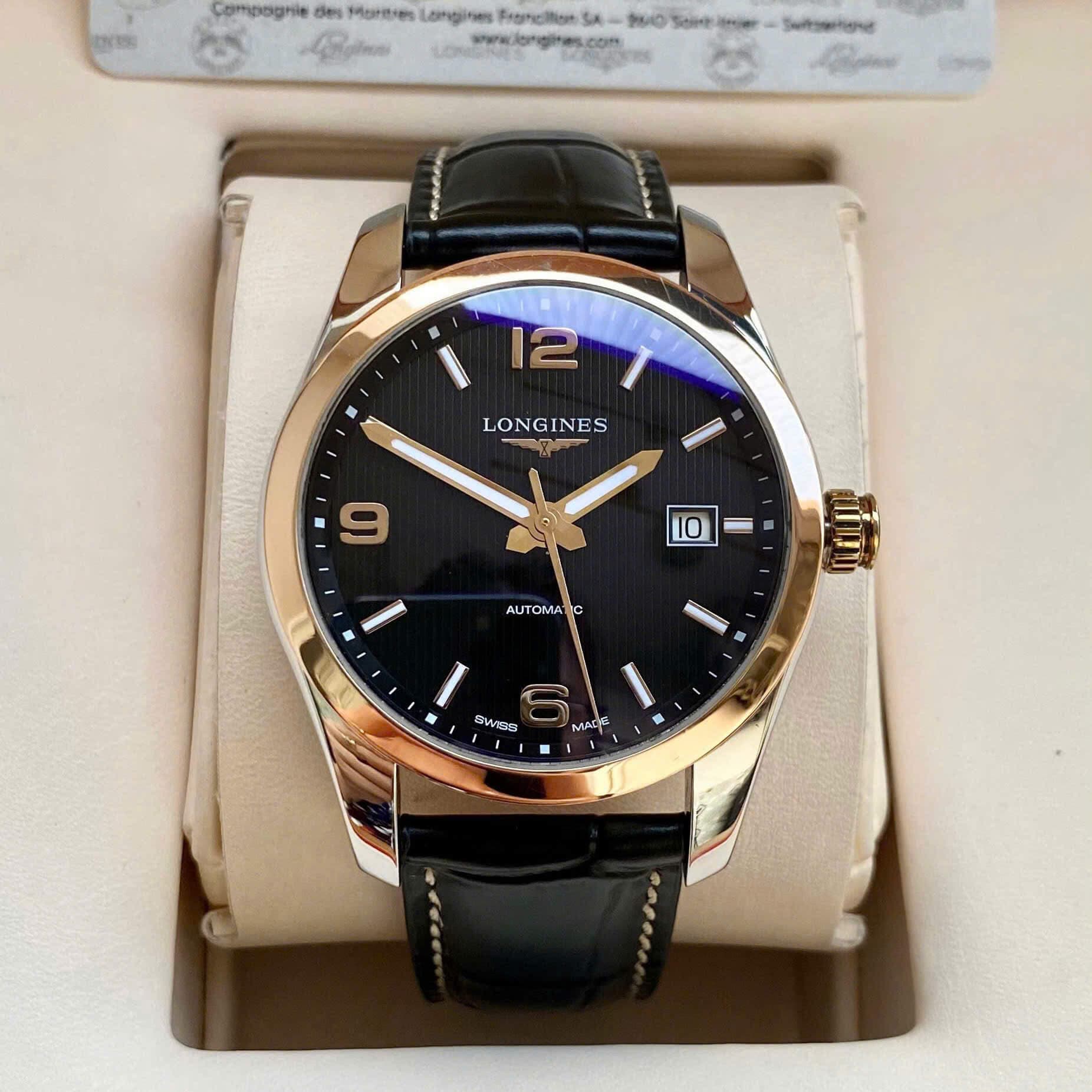 ĐỒNG HỒ LONGINES L2.785.5.56.3 LIKE NEW