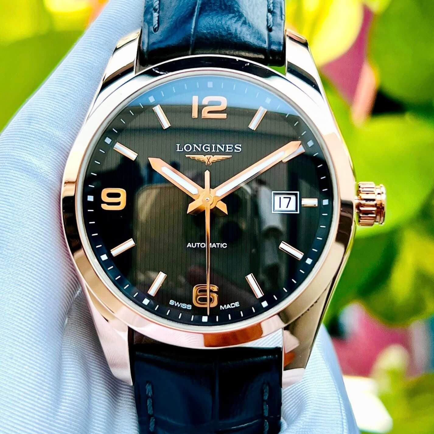 ĐỒNG HỒ LONGINES L2.785.8.56.3 LIKE NEW