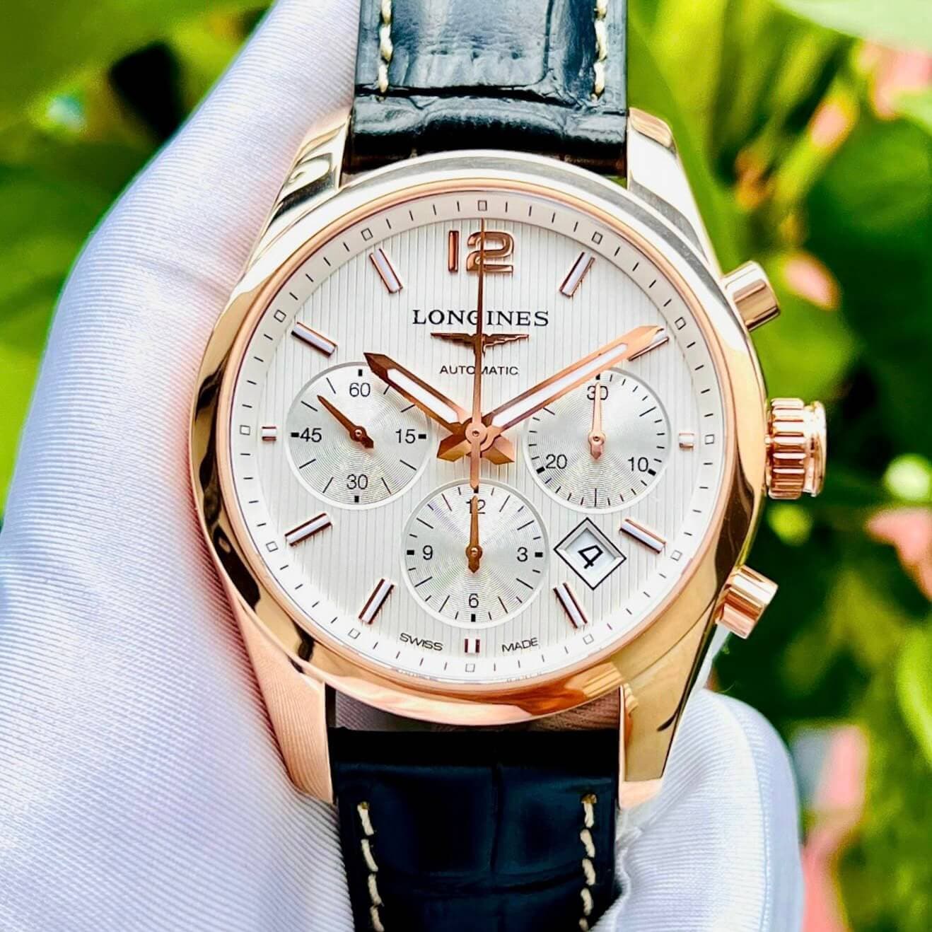 ĐỒNG HỒ LONGINES L2.786.8.76.3 LIKE NEW