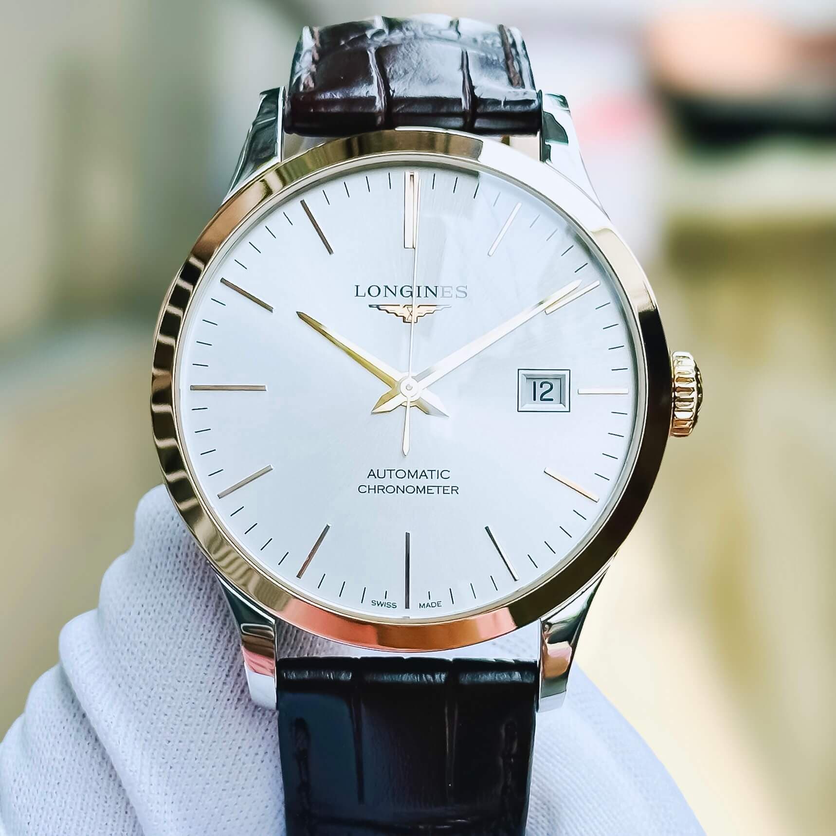 ĐỒNG HỒ LONGINES L2.821.5.72.2 LIKE NEW