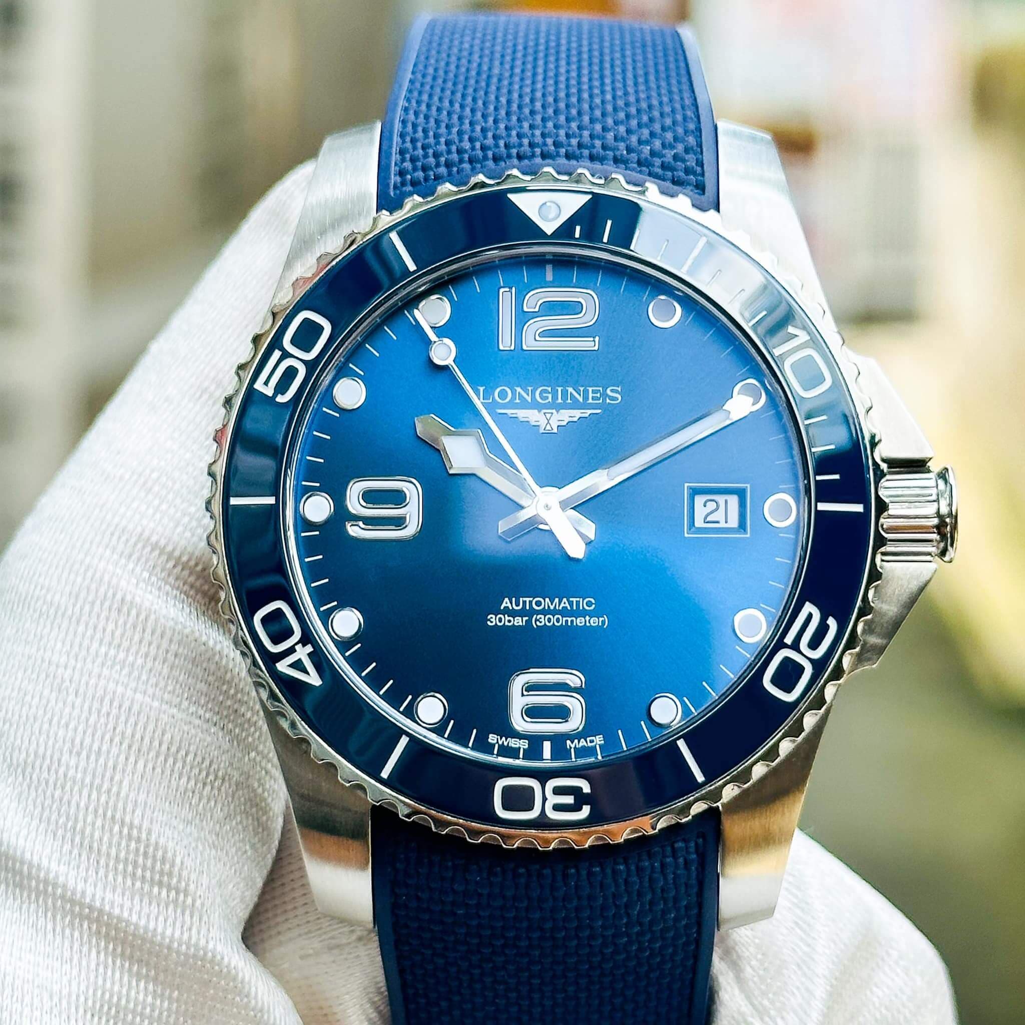 ĐỒNG HỒ LONGINES L3.781.4.96.9 LIKE NEW