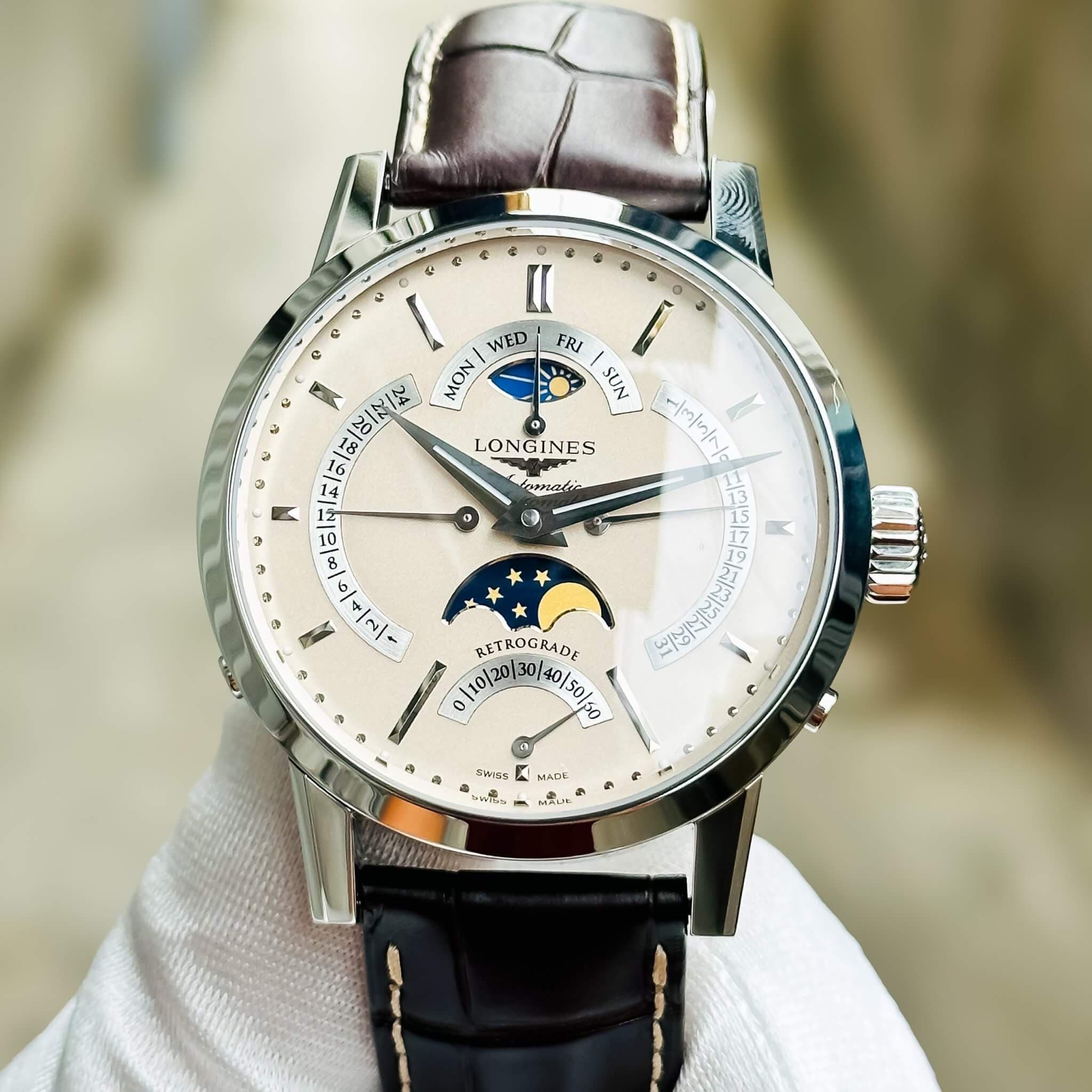 ĐỒNG HỒ LONGINES L4.828.4.92.4 TRƯNG BÀY