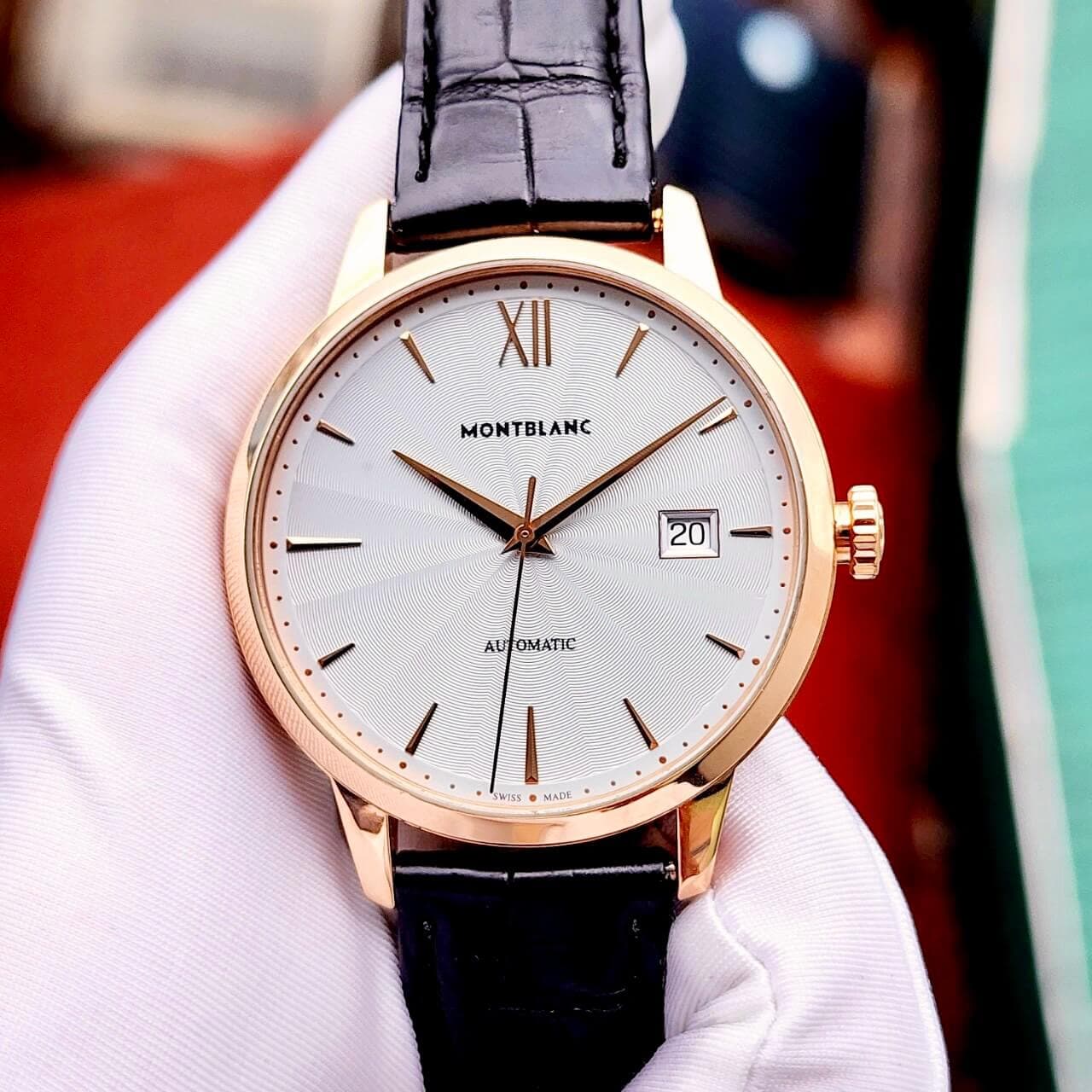 ĐỒNG HỒ MONTBLANC 113705 LIKE NEW