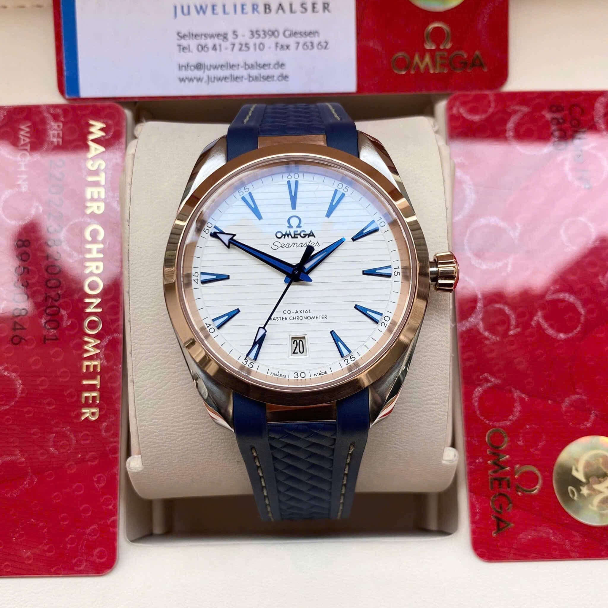 ĐỒNG HỒ OMEGA 220.23.38.20.02.001 LIKE NEW