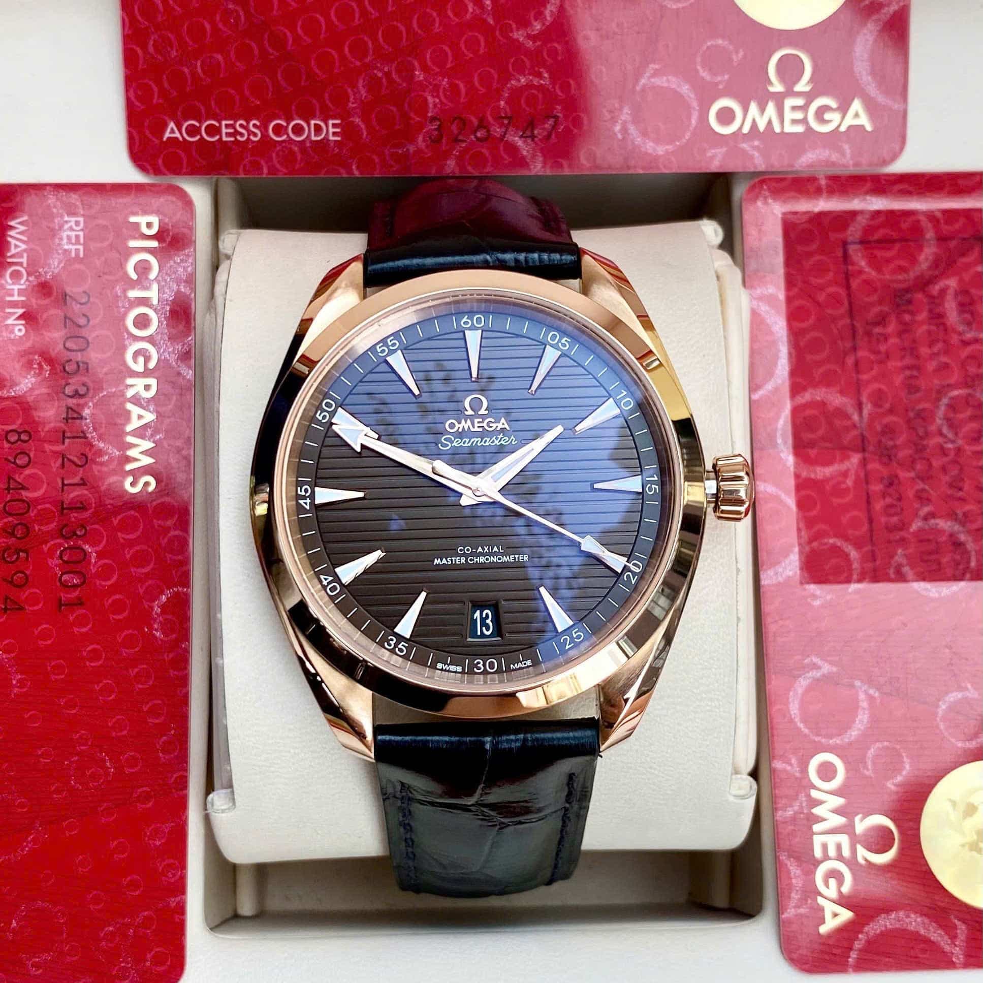 ĐỒNG HỒ OMEGA 220.53.41.21.13.001 LIKE NEW