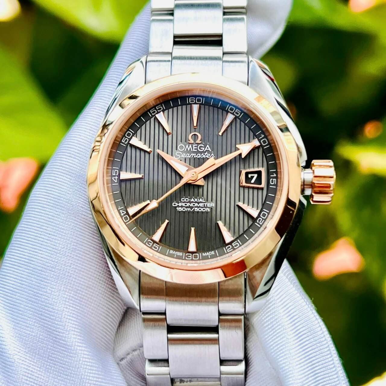 ĐỒNG HỒ OMEGA 231.20.30.20.06.003 LIKE NEW