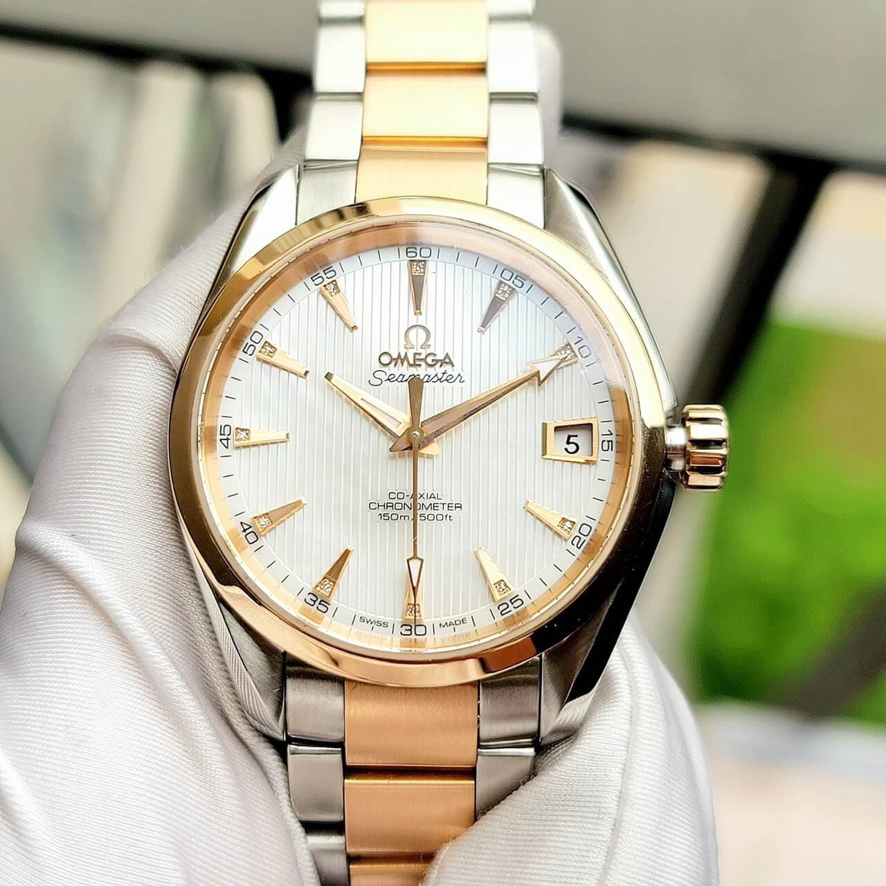 ĐỒNG HỒ OMEGA 231.20.39.21.55.001 LIKE NEW