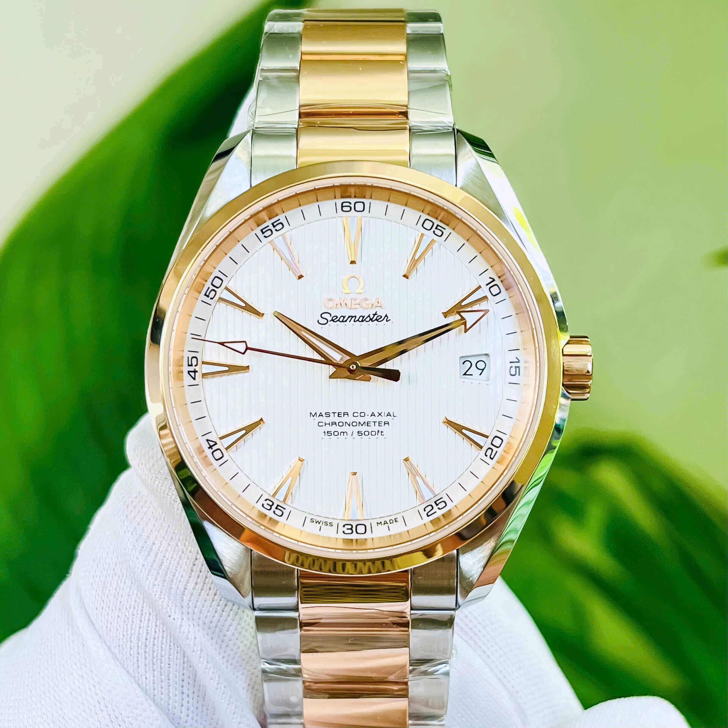 ĐỒNG HỒ OMEGA 231.20.42.21.02.001 LIKE NEW