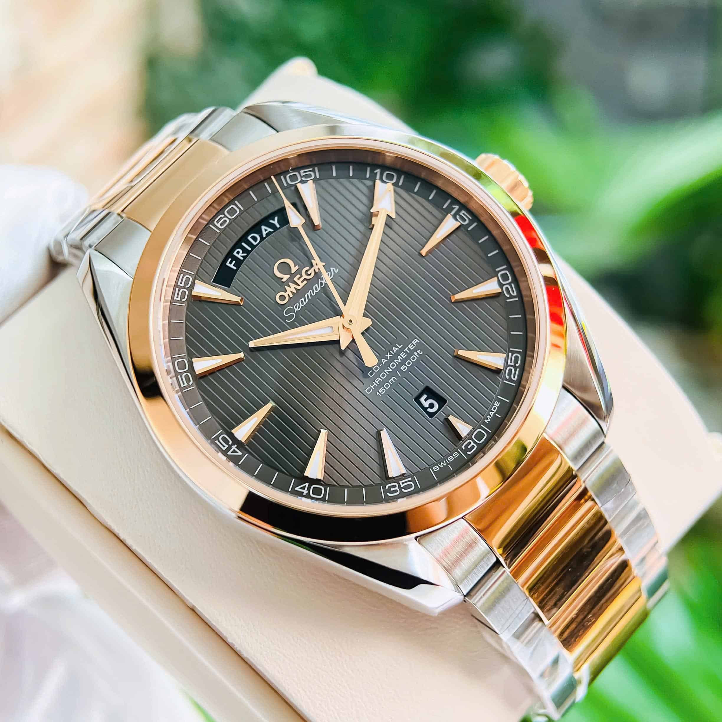 ĐỒNG HỒ OMEGA 231.20.42.22.06.001 LIKE NEW