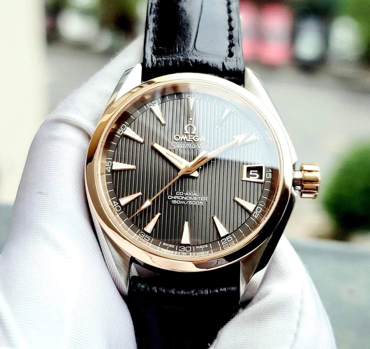 ĐỒNG HỒ OMEGA 231.23.39.21.06.001 LIKE NEW