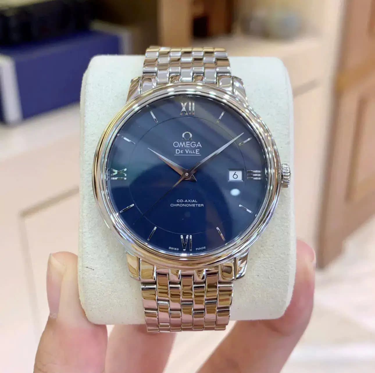 ĐỒNG HỒ OMEGA 424.10.40.20.03.001 LIKE NEW