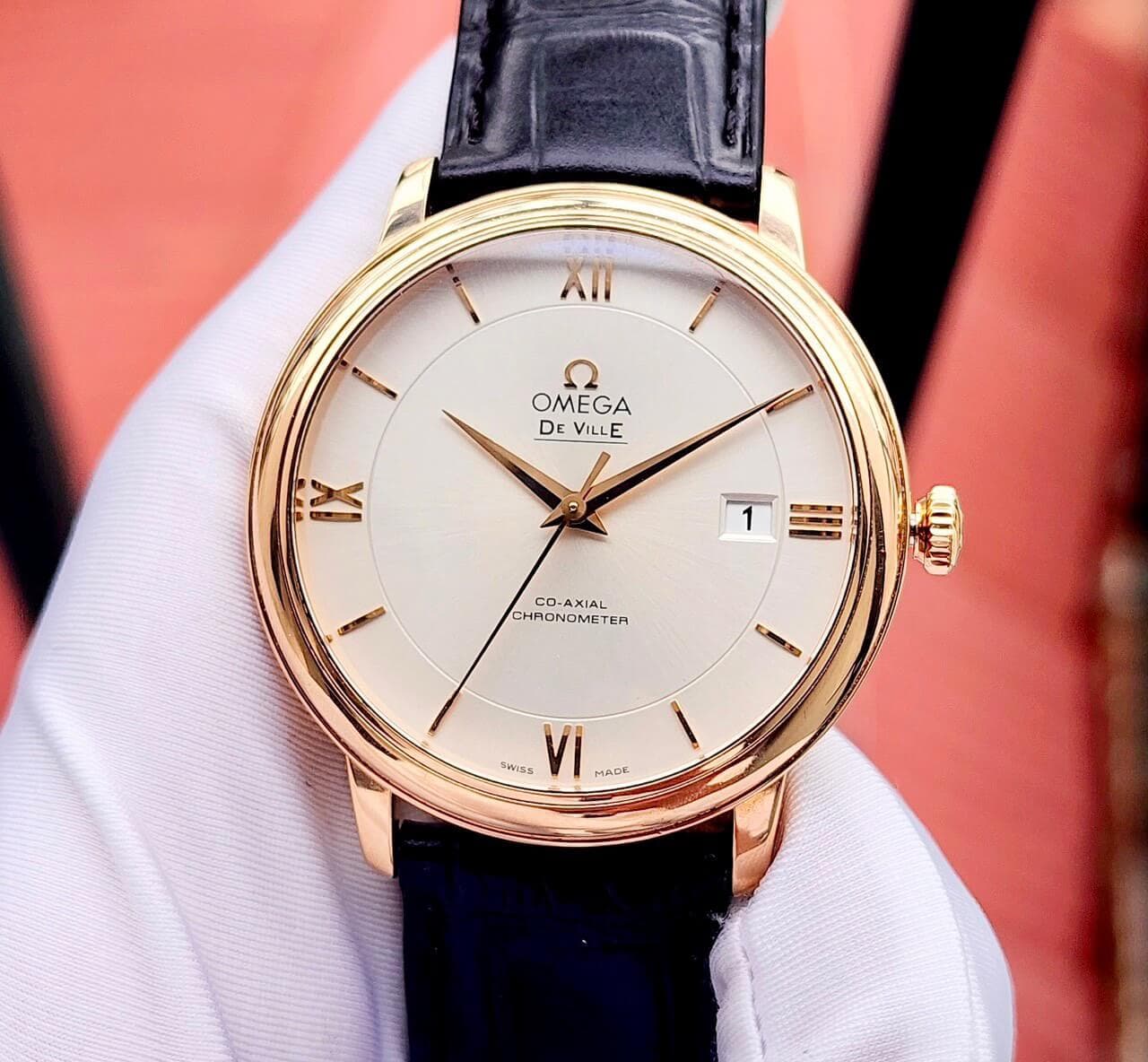 ĐỒNG HỒ OMEGA 424.53.40.20.02.001 LIKE NEW