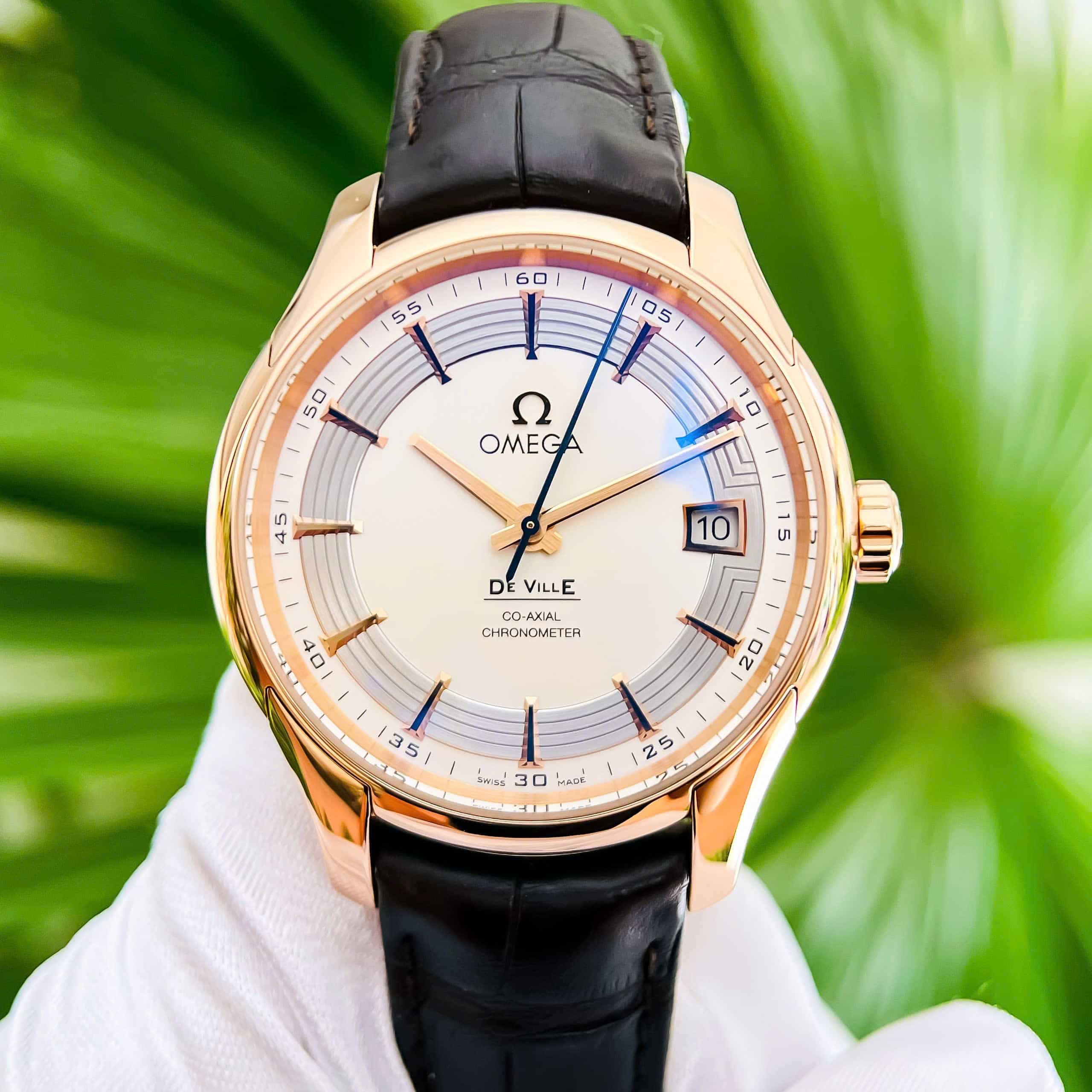 ĐỒNG HỒ OMEGA 431.63.41.21.02.001 LIKE NEW