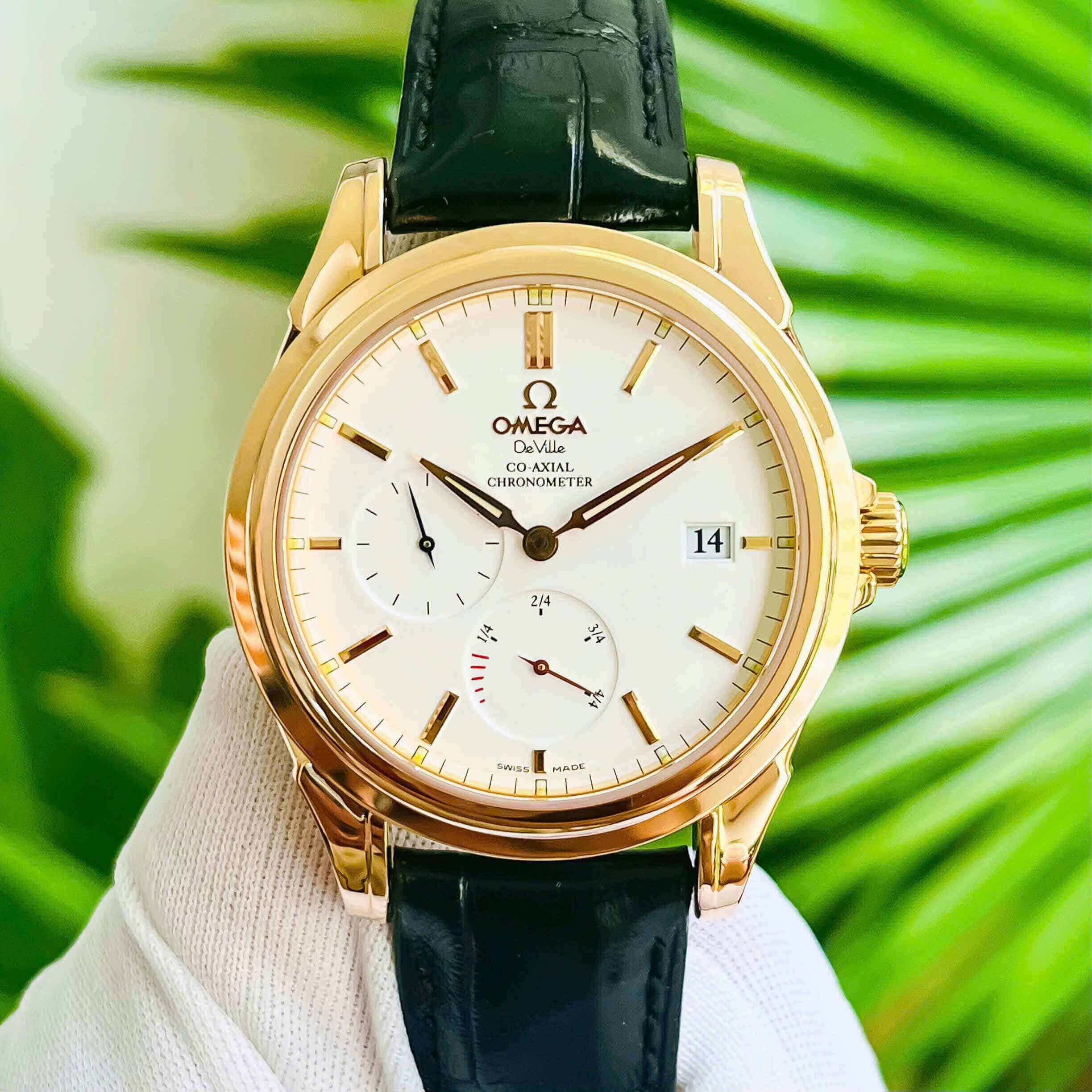 ĐỒNG HỒ OMEGA 4652.20.32 LIKE NEW