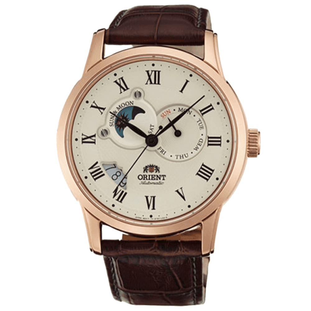ĐỒNG HỒ ORIENT SUN AND MOON FET0T001W0