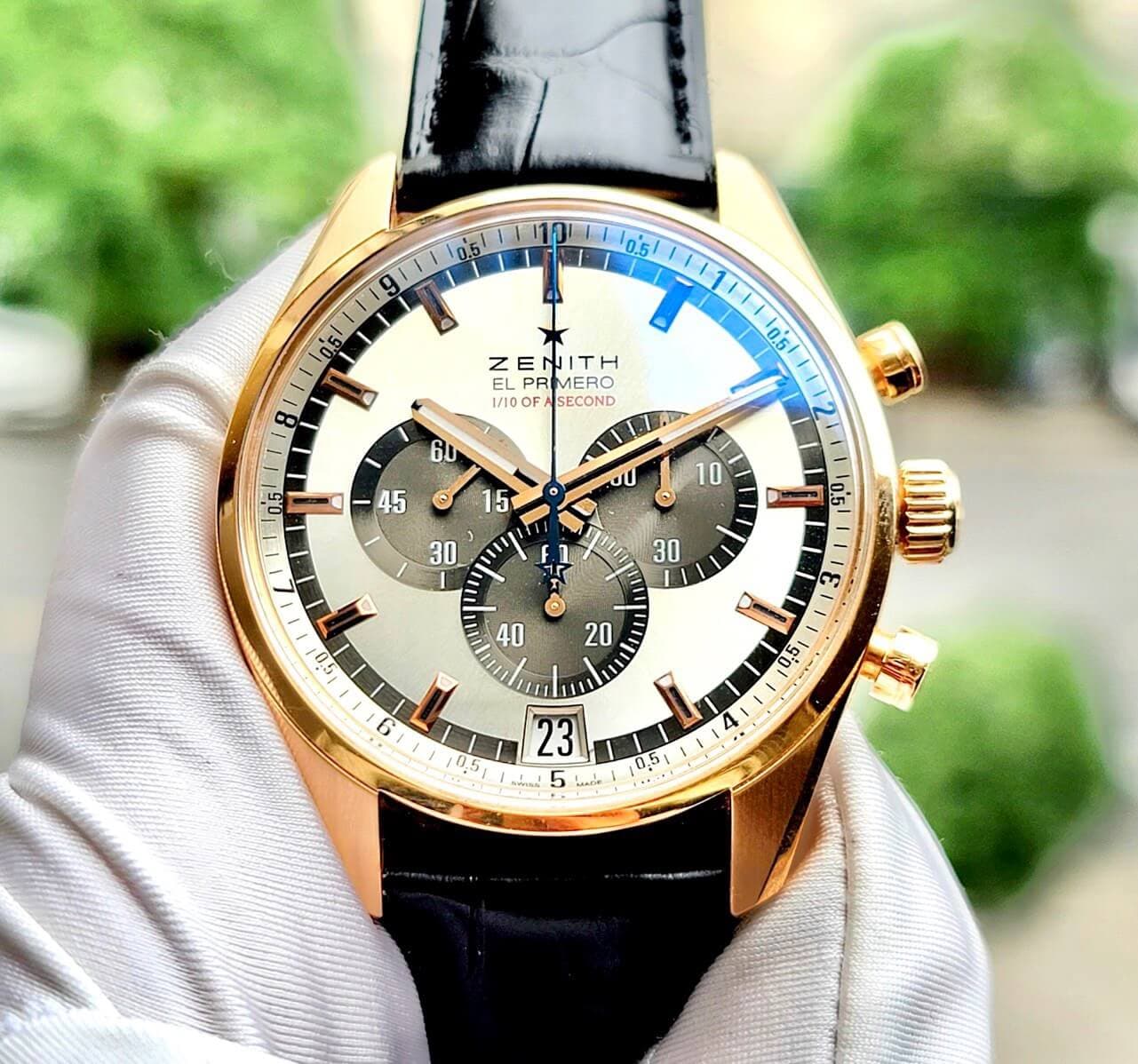 ĐỒNG HỒ ZENITH 18.2040.4052/21.C496 LIKE NEW