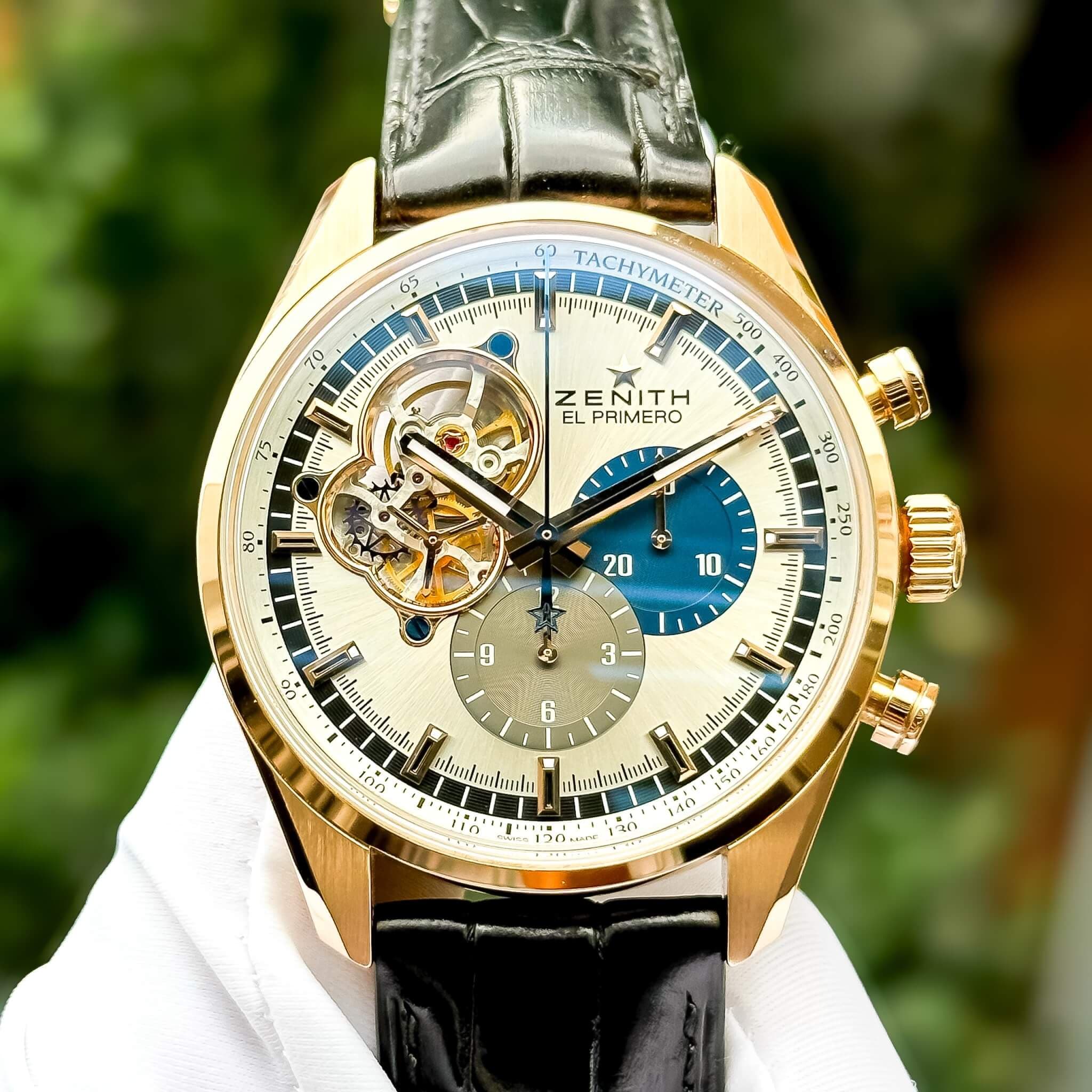 ĐỒNG HỒ ZENITH 18.2040.4061/69.C494 LIKE NEW