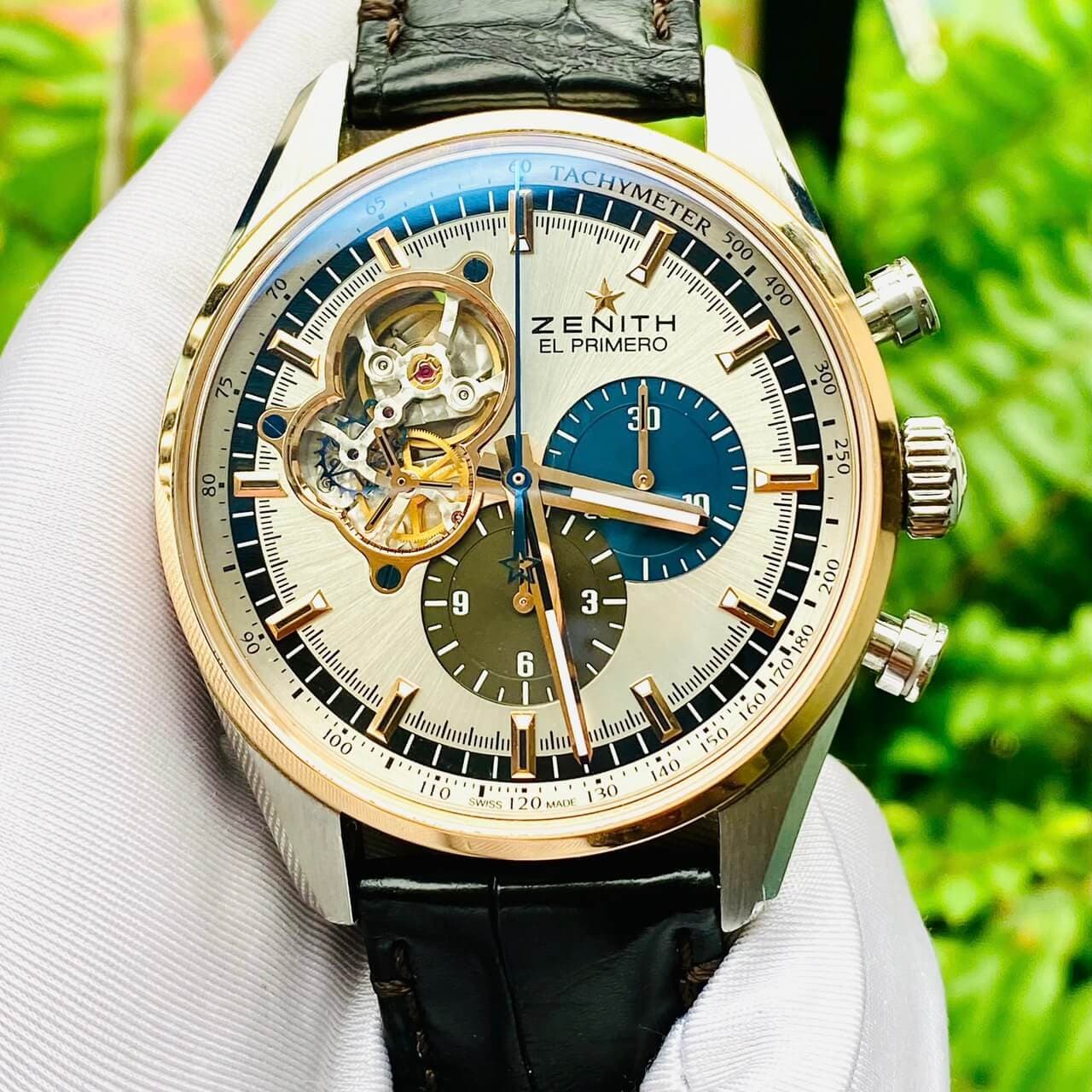 ĐỒNG HỒ ZENITH 51.2080.4061/69.C494 LIKE NEW