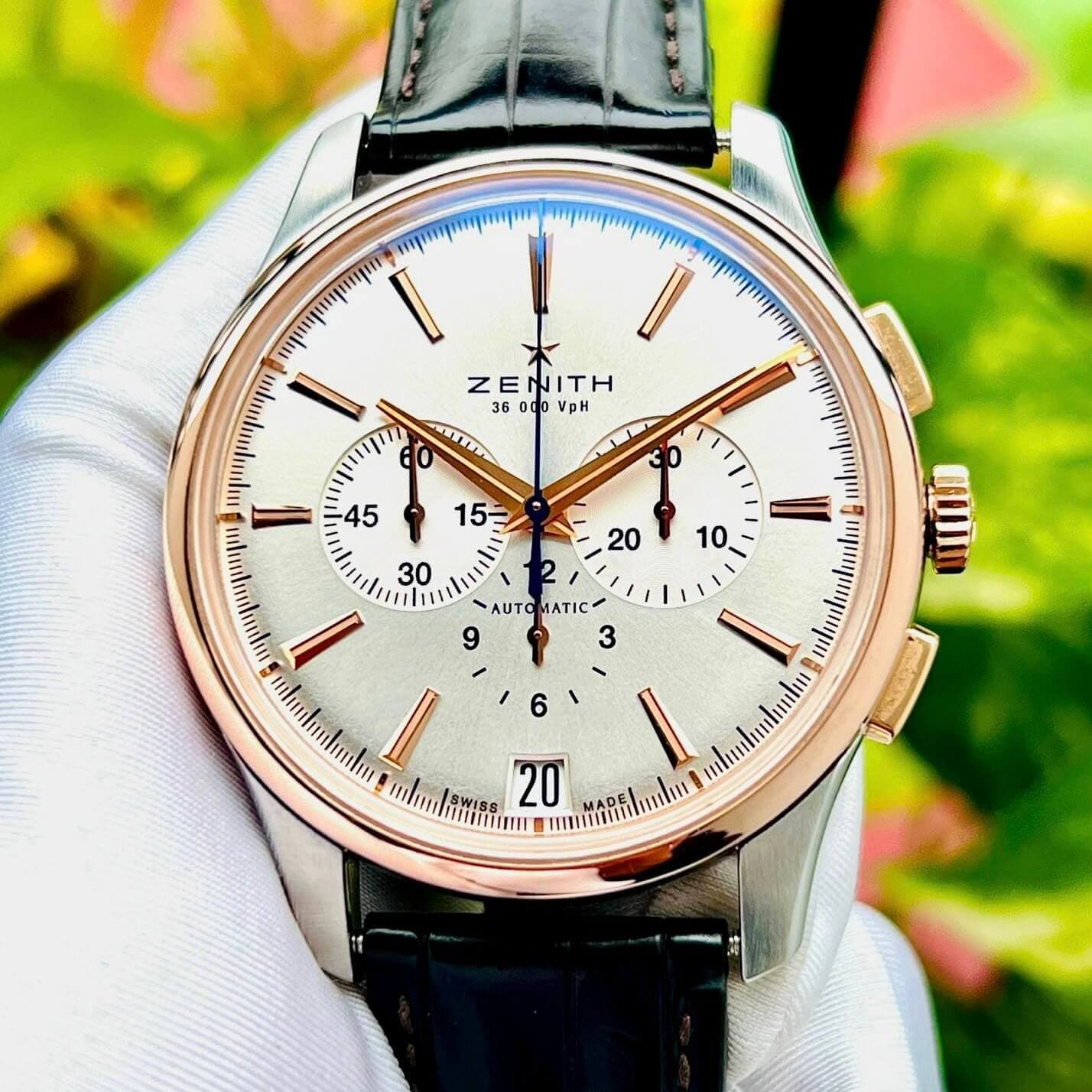 ĐỒNG HỒ ZENITH 51.2112.400/01.C498 LIKE NEW