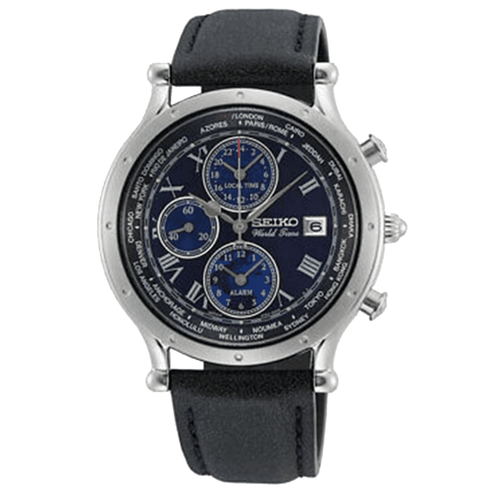 ĐỒNG HỒ SEIKO WORLD TIME SPL059P