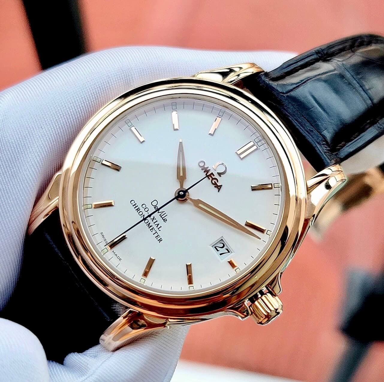 ĐỒNG HỒ OMEGA 4654.20.32 LIKE NEW