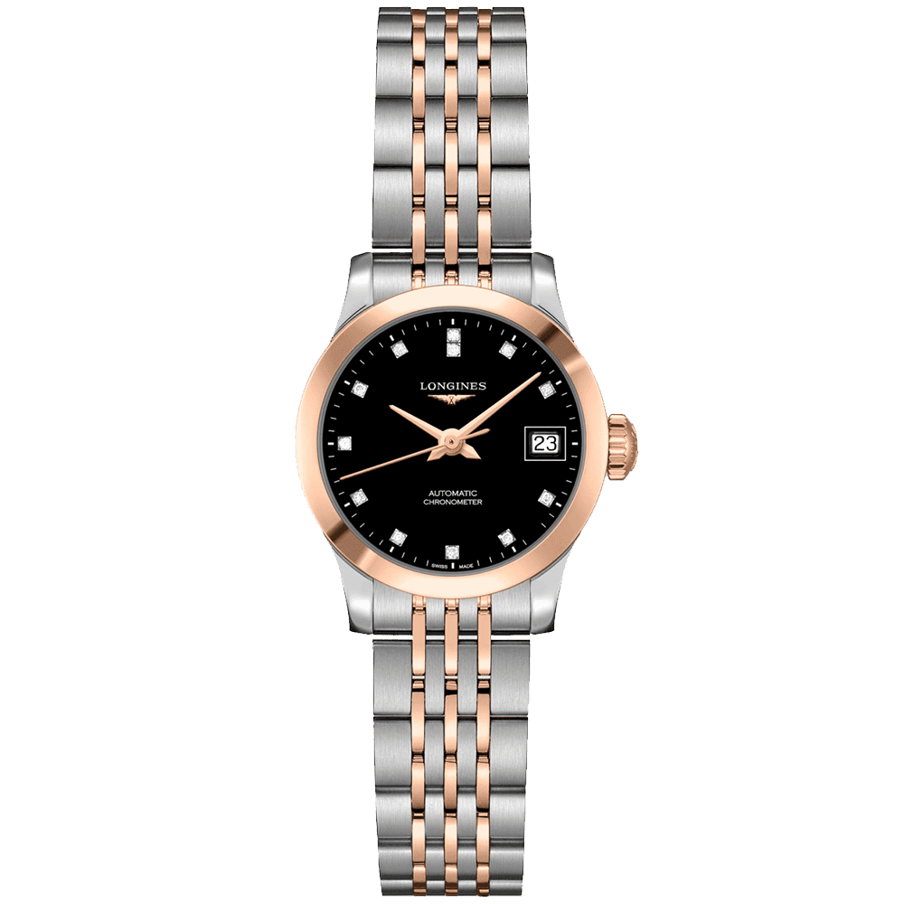 LONGINES RECORD L2.320.5.57.7 CHÍNH HÃNG GIÁ TỐT