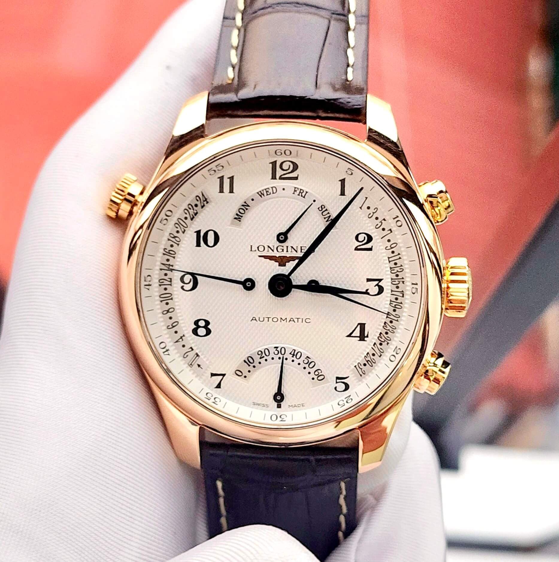 ĐỒNG HỒ LONGINES L2.715.8.78.3 LIKE NEW