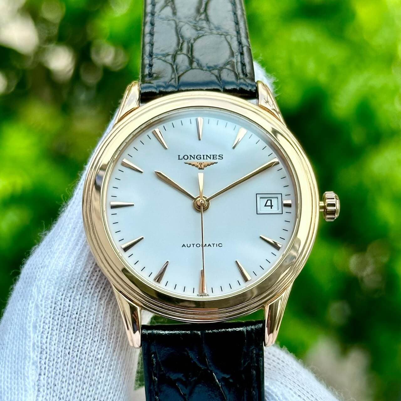 ĐỒNG HỒ LONGINES L4.774.8.22.2 LIKE NEW