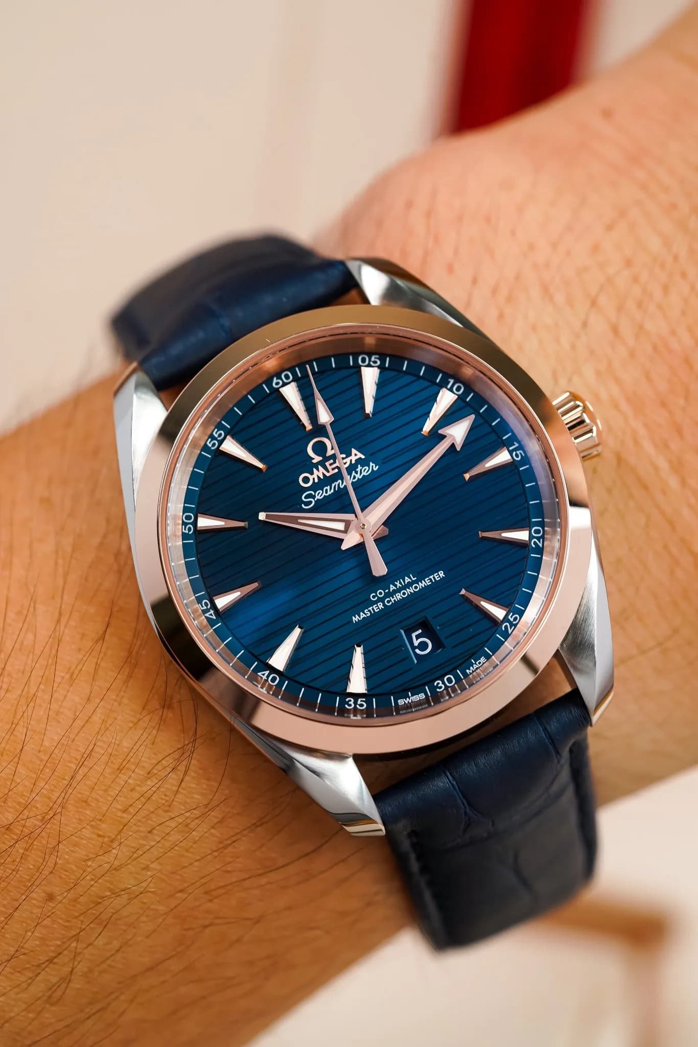 ĐỒNG HỒ OMEGA 220.23.38.20.03.001 LIKE NEW