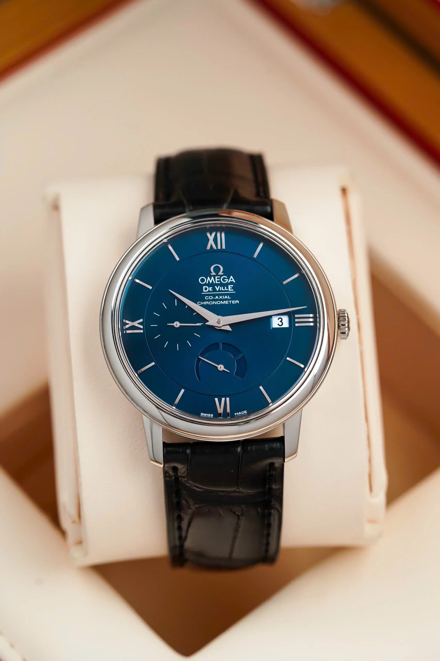 ĐỒNG HỒ OMEGA 424.13.40.21.03.001 LIKE NEW