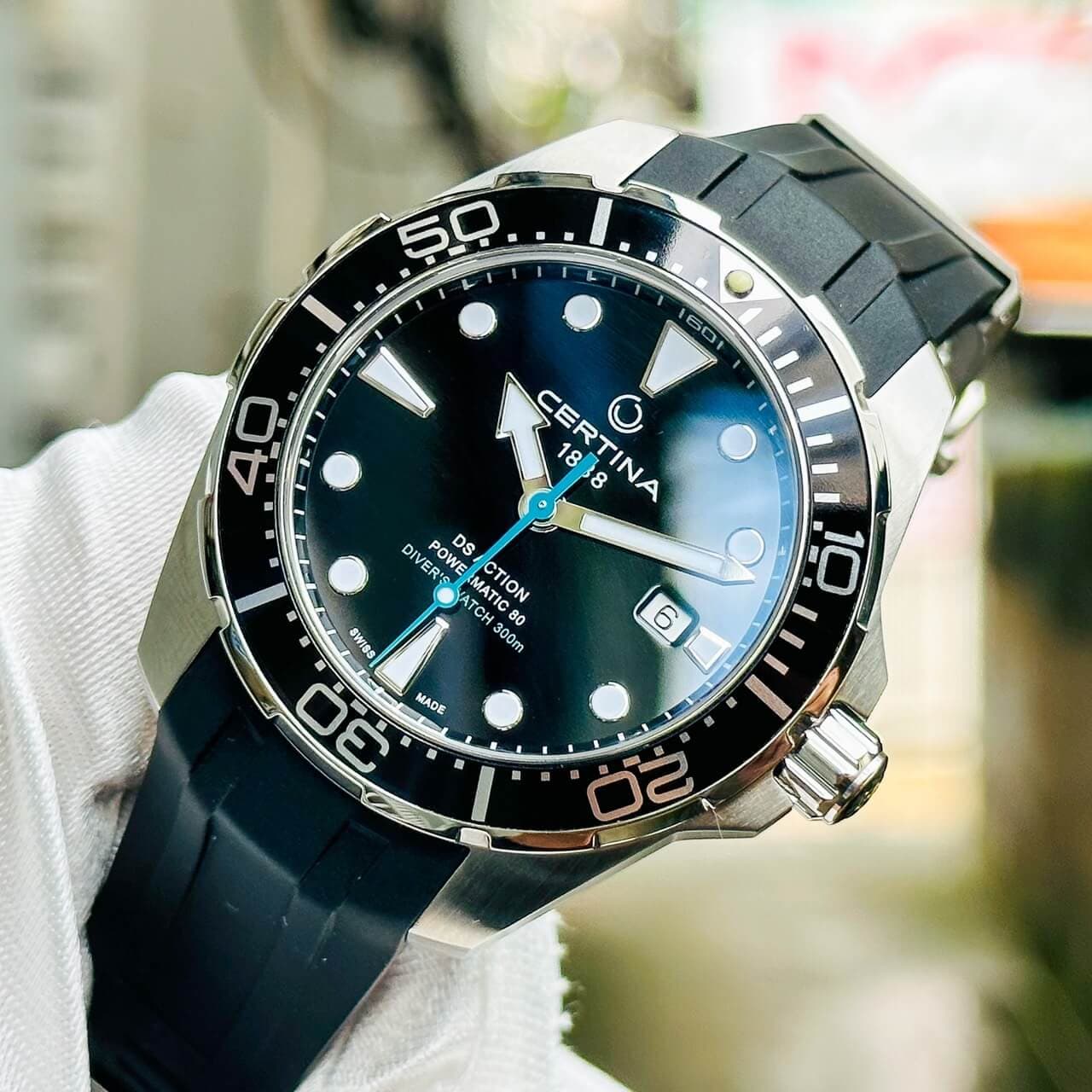 ĐỒNG HỒ CERTINA C032.407.17.051.60 LIKE NEW