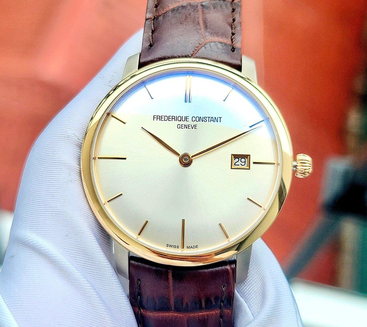 ĐỒNG HỒ FREDERIQUE CONSTANT FC-306V4STZ9 HÀNG TRƯNG BÀY FULLBOX