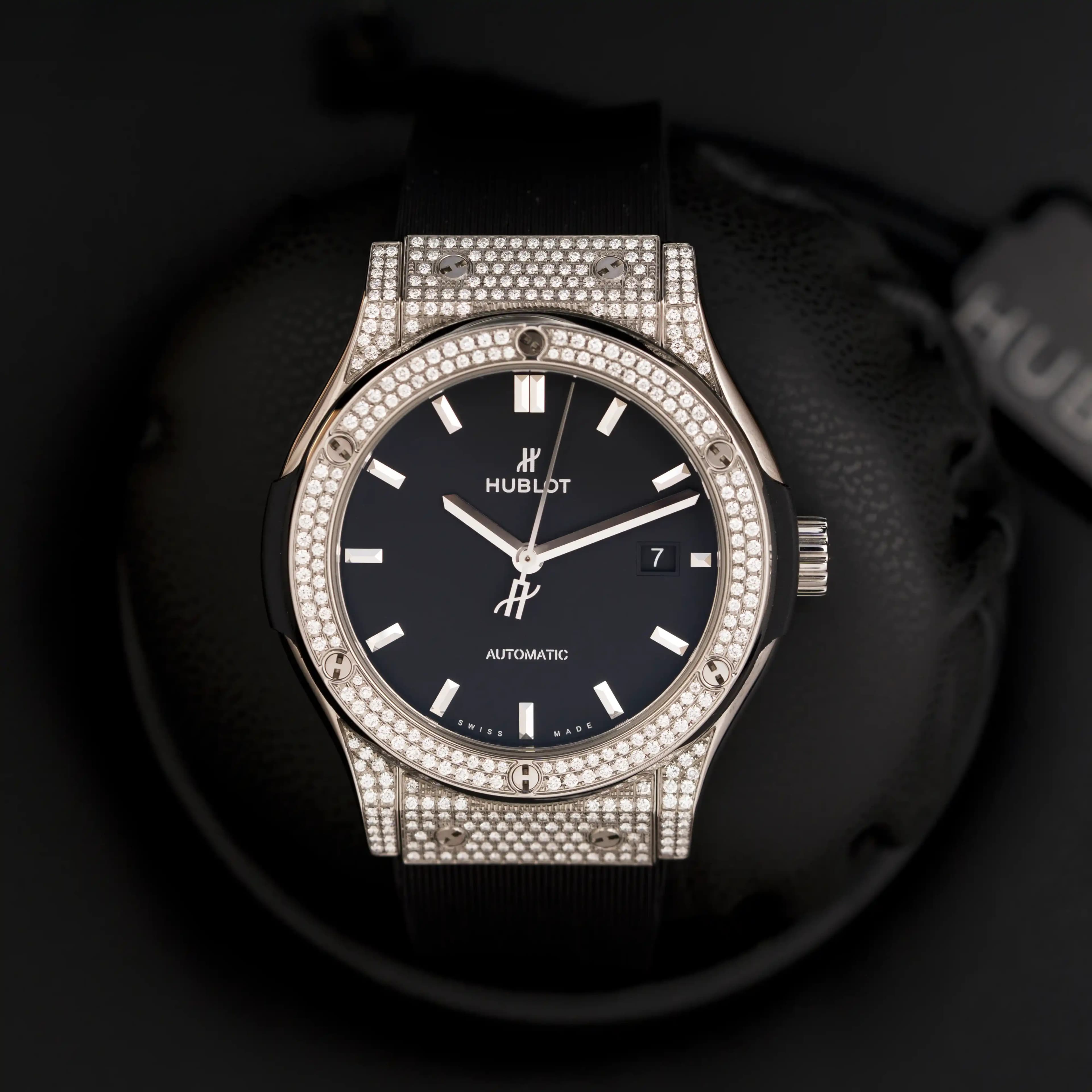 ĐỒNG HỒ HUBLOT FUSION PAVE 542.NX.1171.RX LIKE NEW
