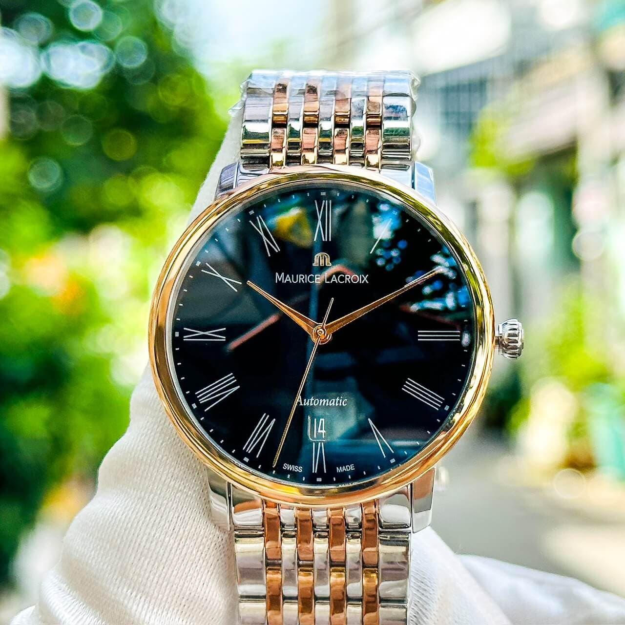 ĐỒNG HỒ MAURICE LACROIX LC6067-PS103-310-1 LIKE NEW