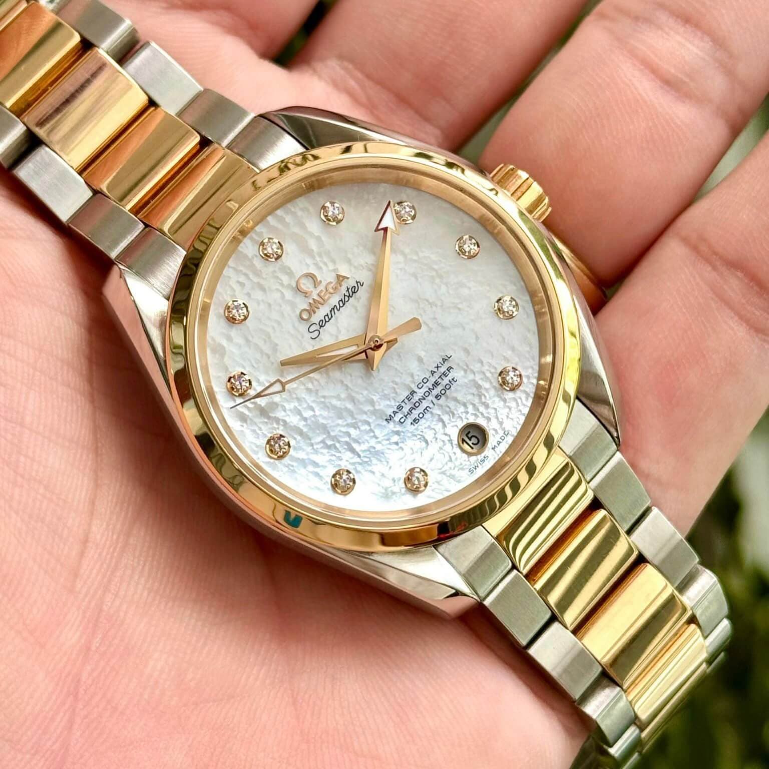 ĐỒNG HỒ OMEGA 231.20.39.21.55.004 LIKE NEW