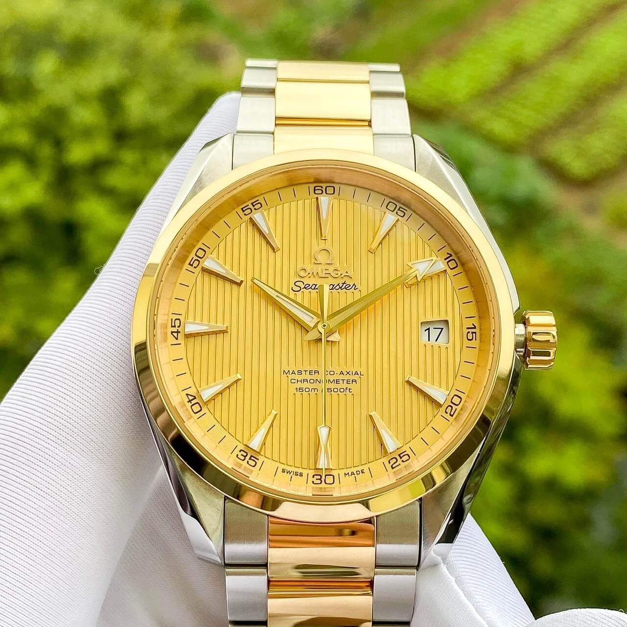 ĐỒNG HỒ OMEGA 231.20.42.21.08.001 LIKE NEW FULLBOX
