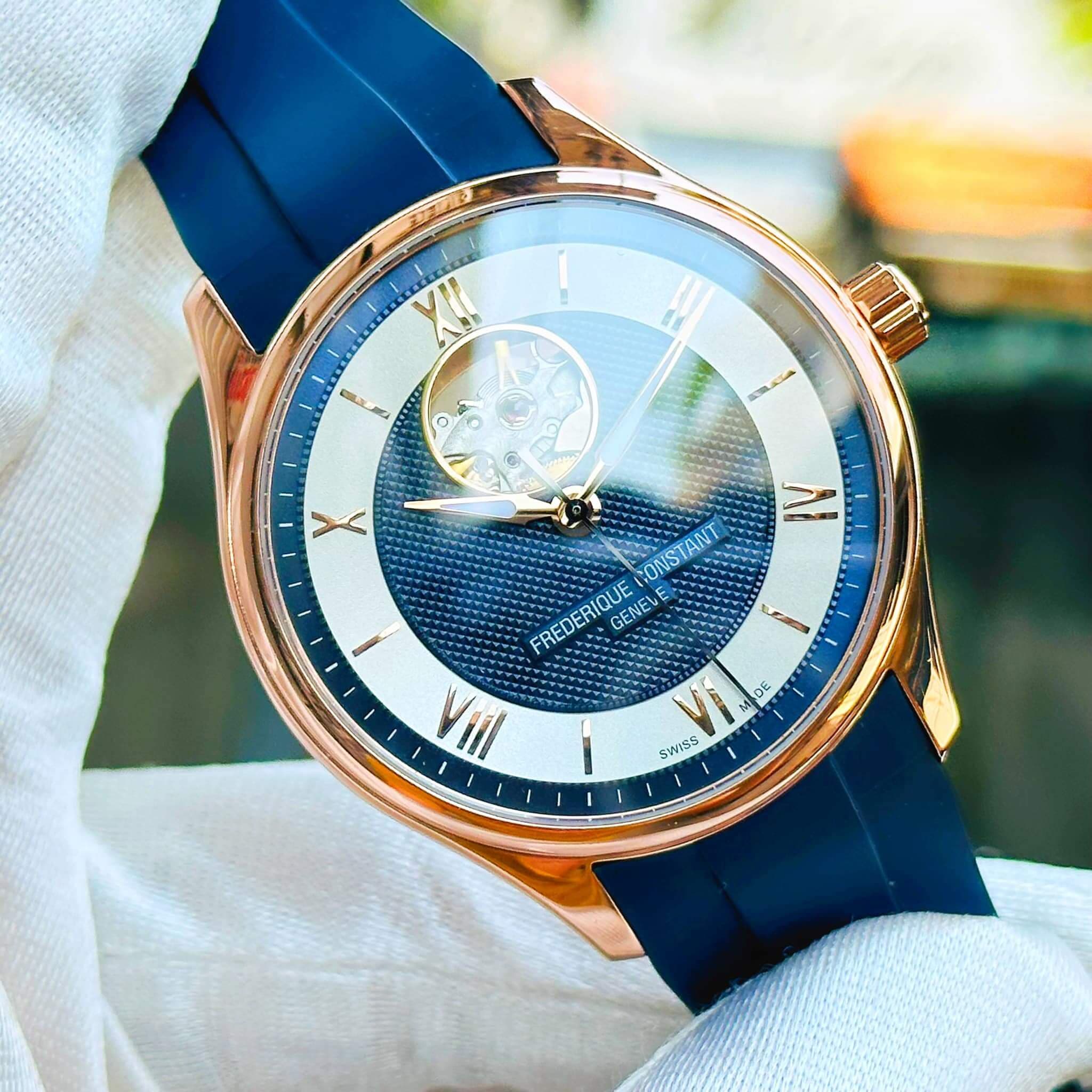 ĐỒNG HỒ FREDERIQUE CONSTANT FC-310MNS5B4 LIKE NEW