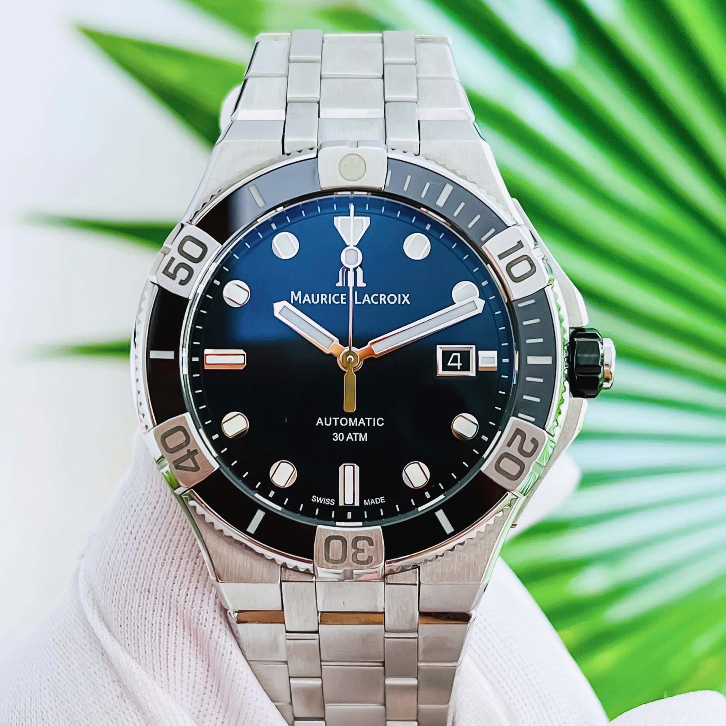 ĐỒNG HỒ MAURICE LACROIX AI6058-SS002-330-1 LIKE NEW