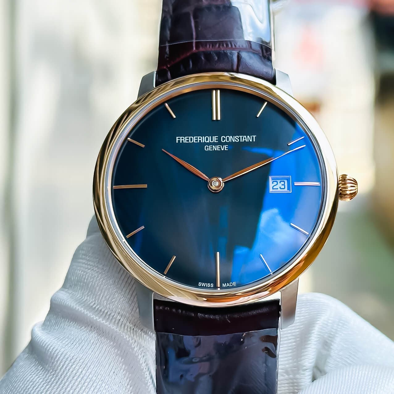 ĐỒNG HỒ FREDERIQUE CONSTANT FC-306G4STZ9 HÀNG TRƯNG BÀY