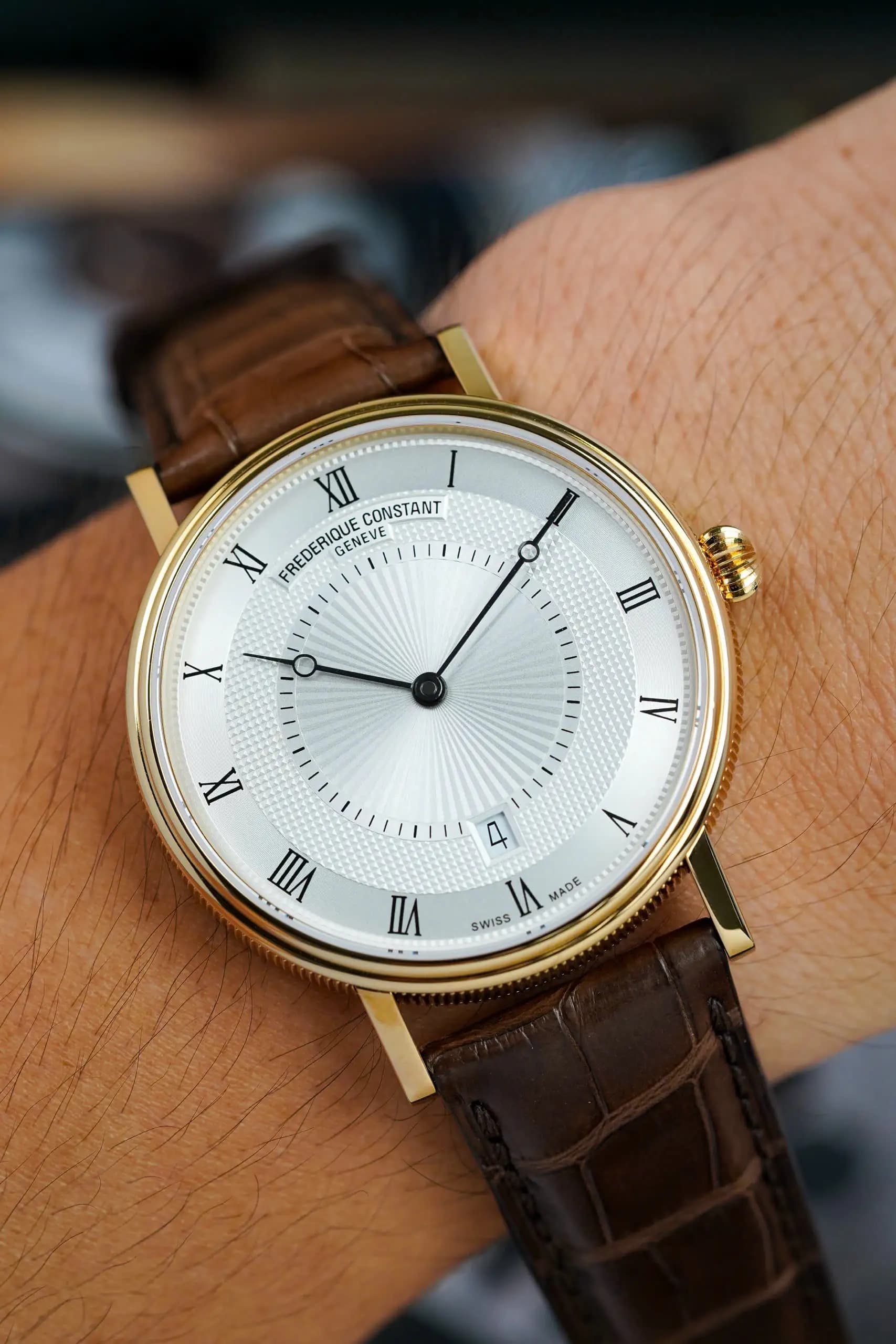 ĐỒNG HỒ FREDERIQUE CONSTANT FC-306MC4S35 LIKE NEW