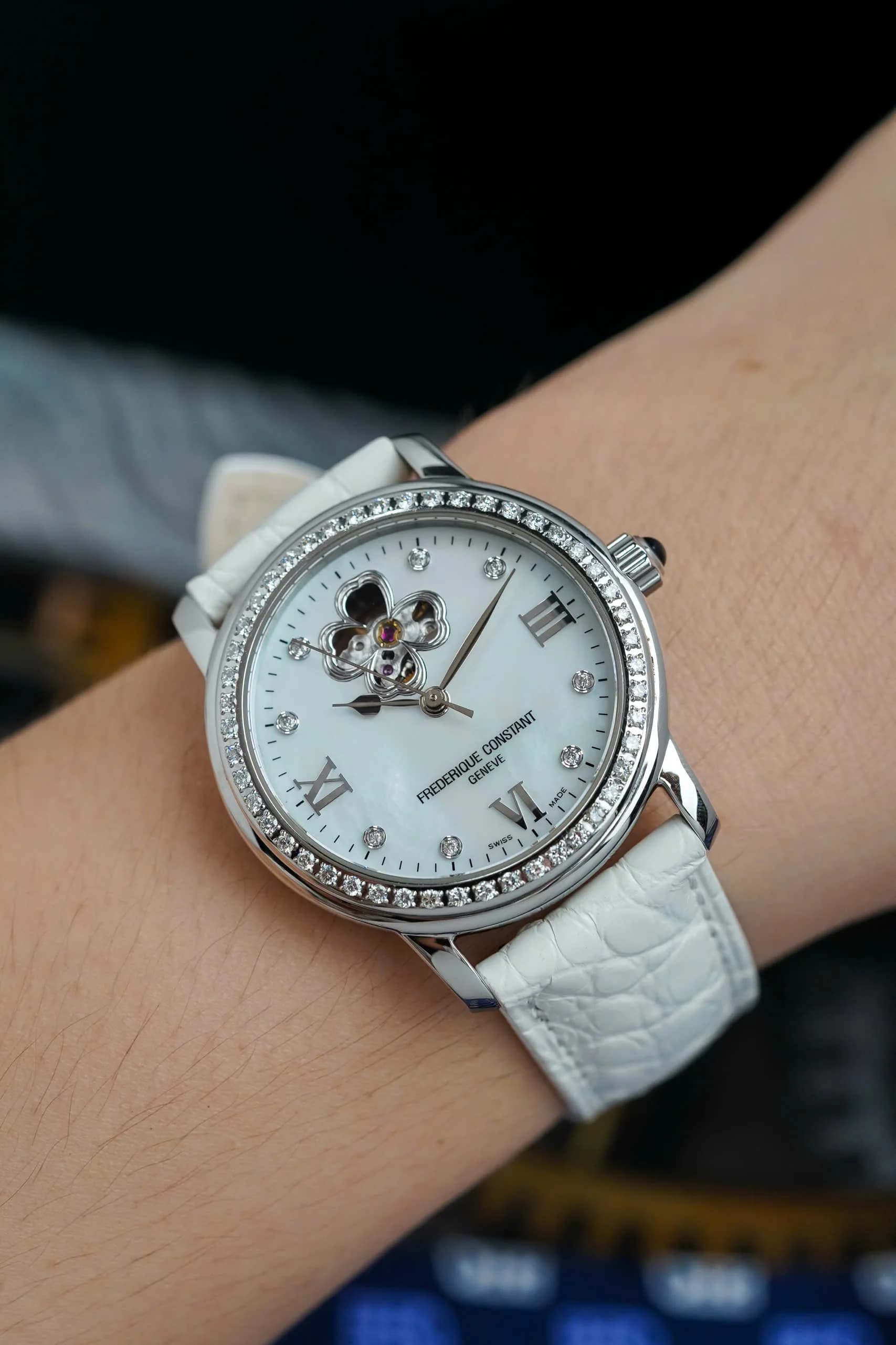 ĐỒNG HỒ FREDERIQUE CONSTANT FC-310HB4L2P5 LIKE NEW