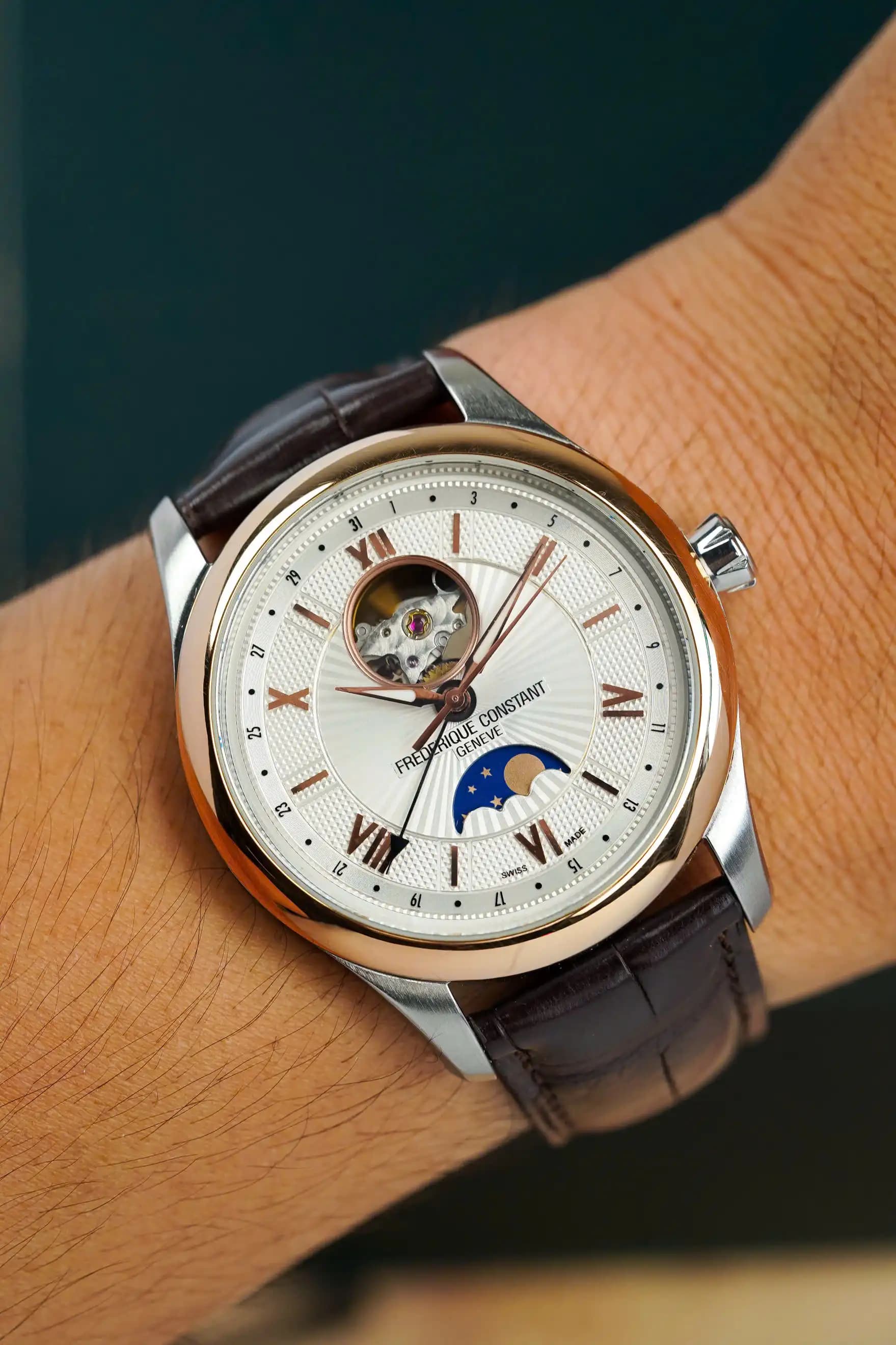 ĐỒNG HỒ FREDERIQUE CONSTANT FC-335MS5MZ9 LIKE NEW