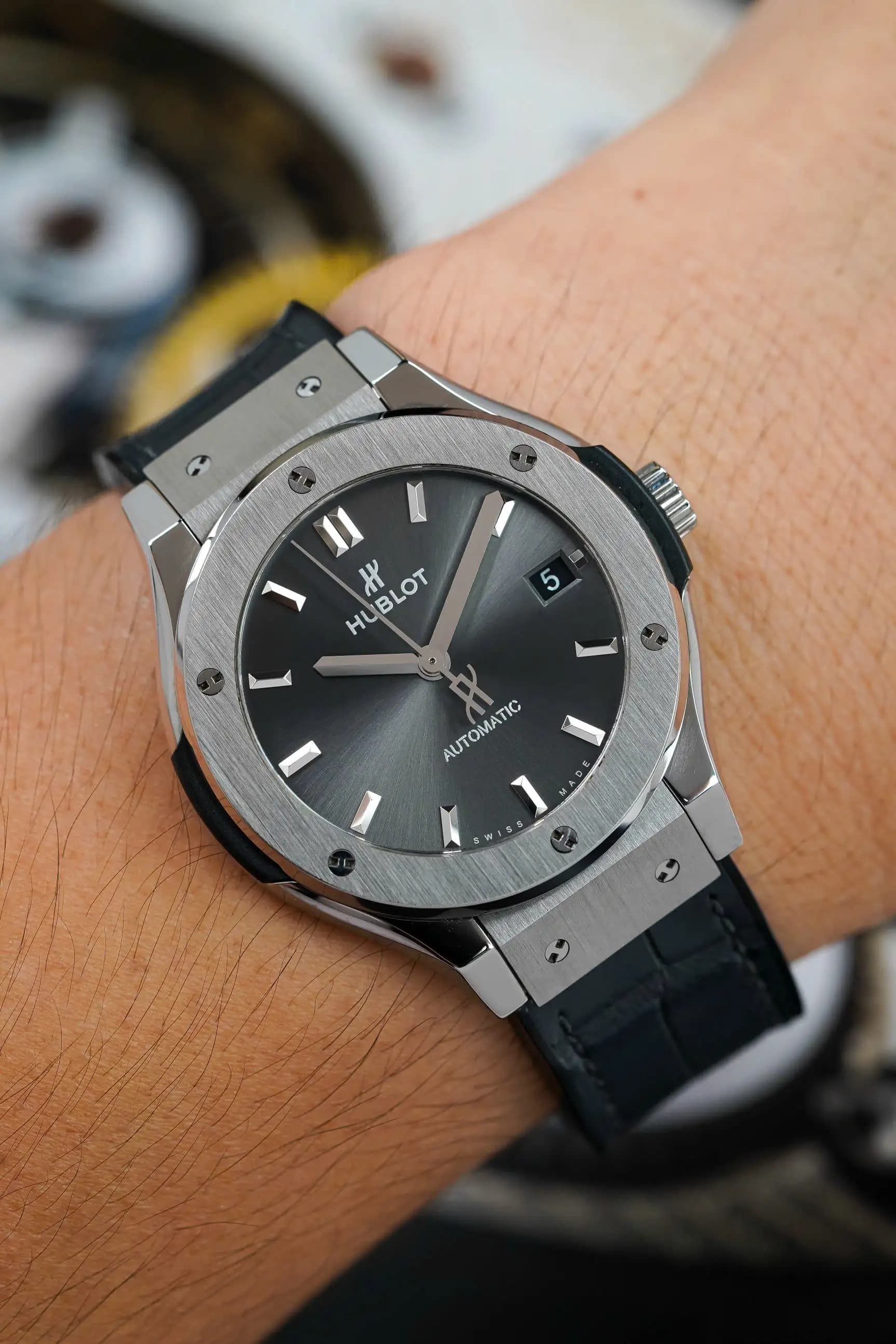 ĐỒNG HỒ HUBLOT FUSION 565.NX.7071.LR LIKE NEW