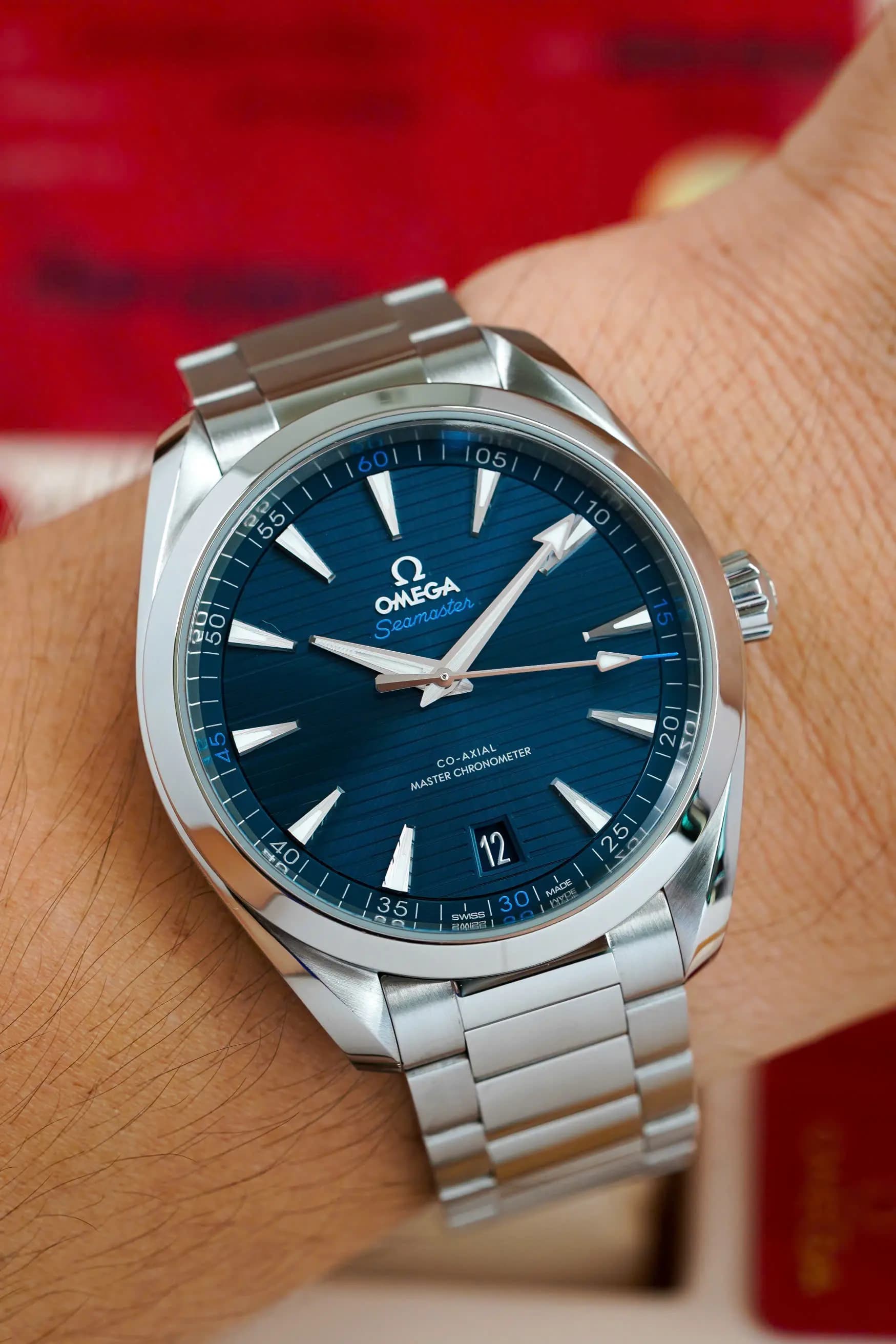 ĐỒNG HỒ OMEGA 220.10.41.21.03.004 LIKE NEW