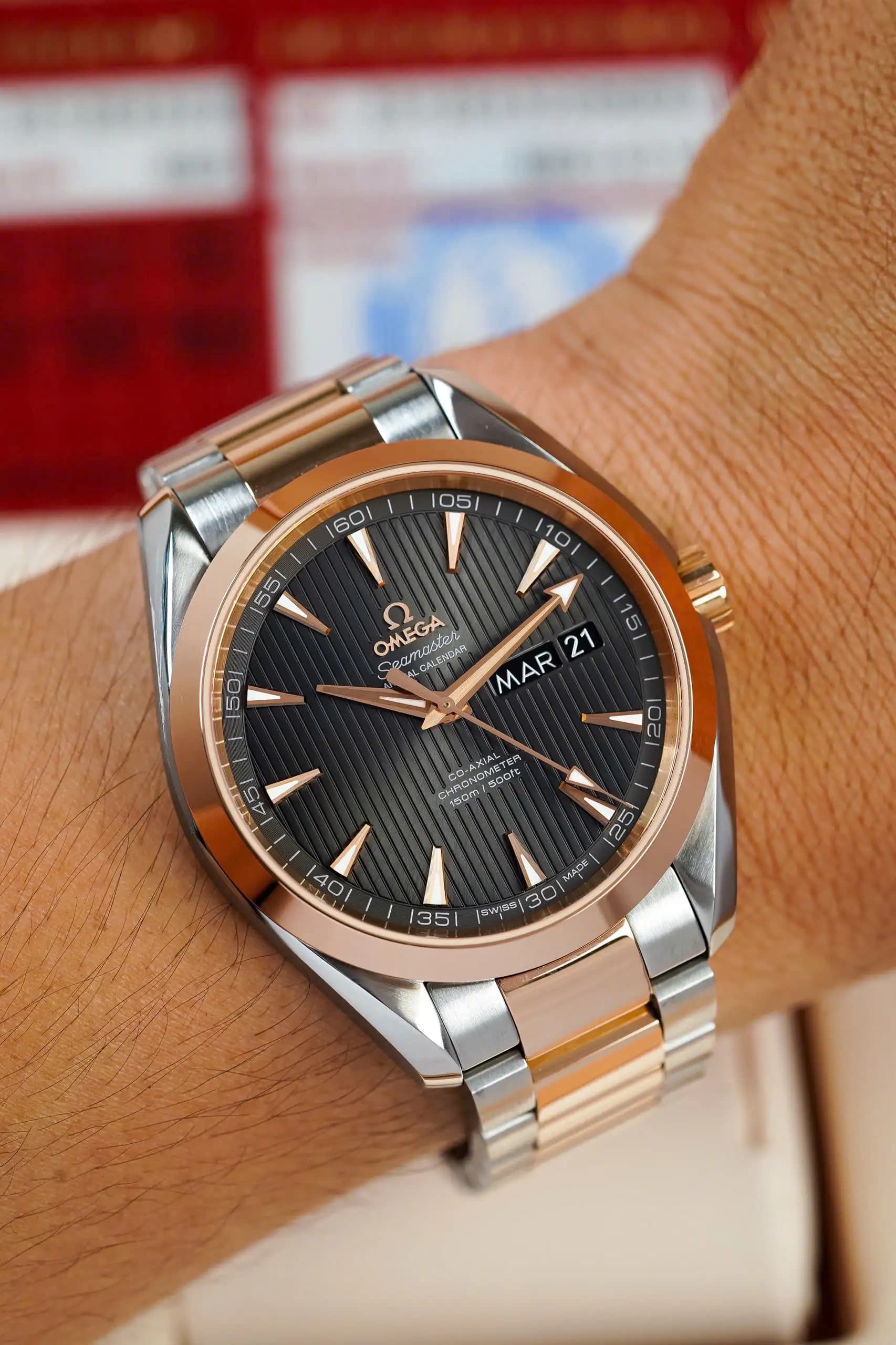 ĐỒNG HỒ OMEGA 231.20.43.22.06.002 LIKE NEW