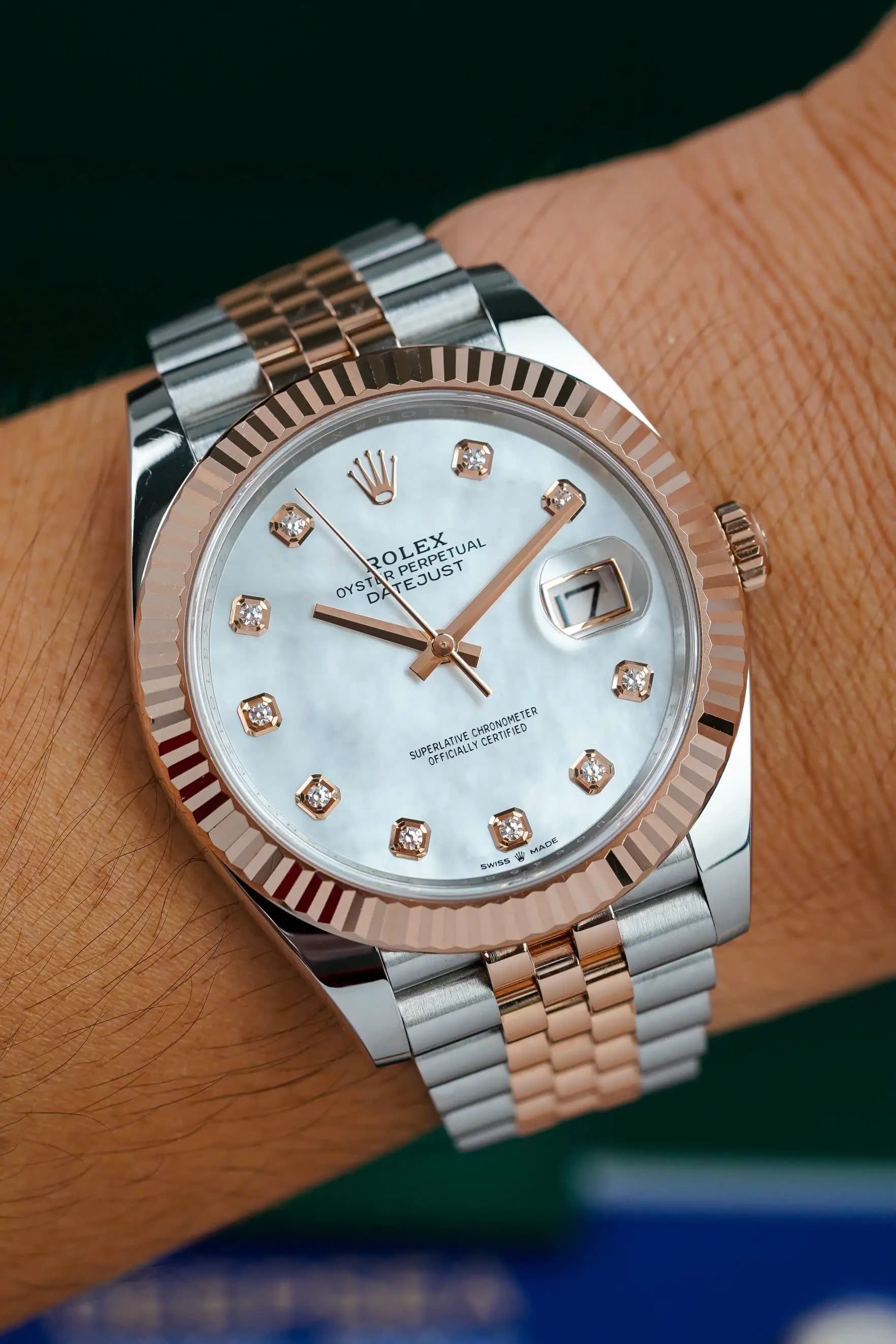 ĐỒNG HỒ ROLEX DATEJUST MOP 126331 LIKE NEW