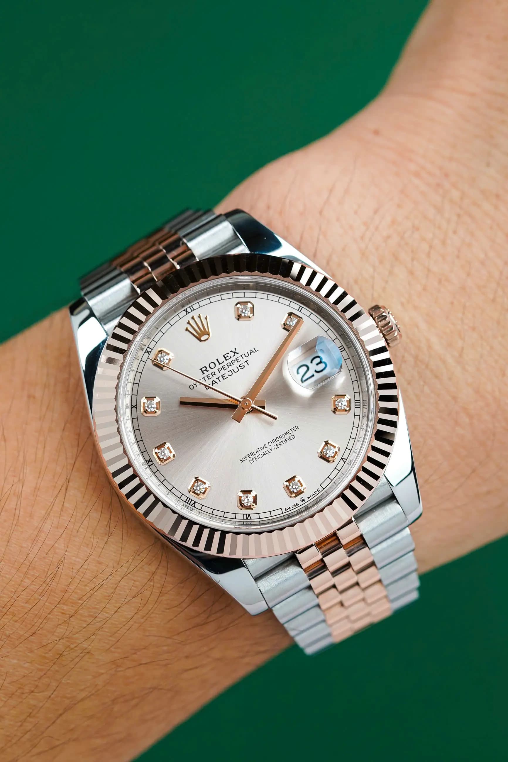 ĐỒNG HỒ ROLEX DATEJUST SUNDUST 126331 LIKE NEW