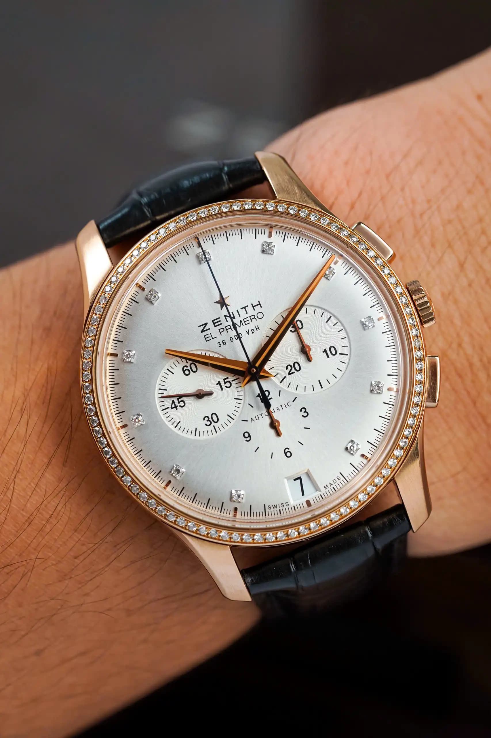 ĐỒNG HỒ ZENITH EI PRIMERO CAPTAIN 22.2110.400/02.C498 LIKE NEW